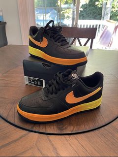 nike mens white rolling rails black and silver - StclaircomoShops - Nike  Air Force 1 '07 Orange Peel Available Now