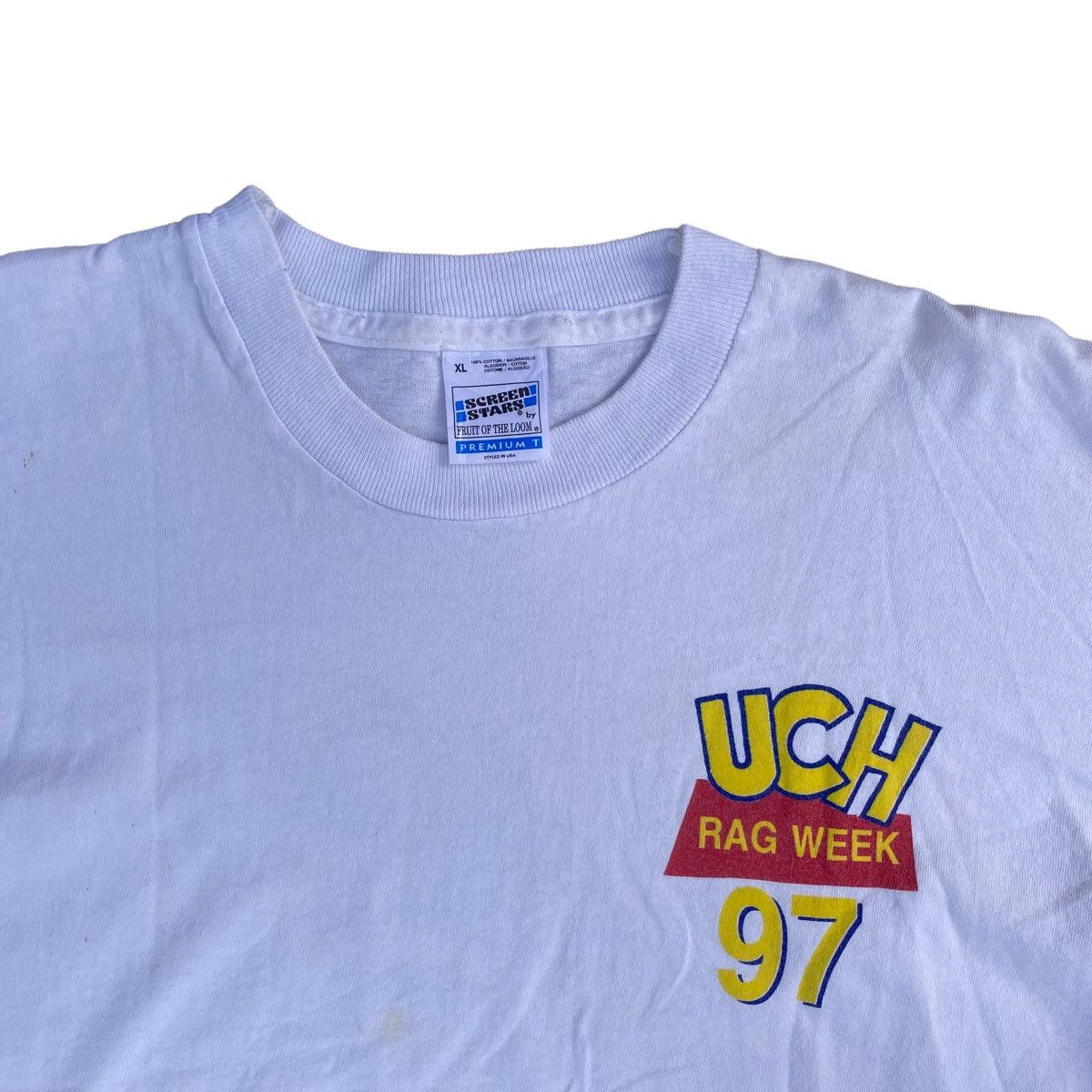 Vintage Buzz Lightyear Parody UCL Medical School Vintage Shirt. #Z Size US XL / EU 56 / 4 - 3 Thumbnail