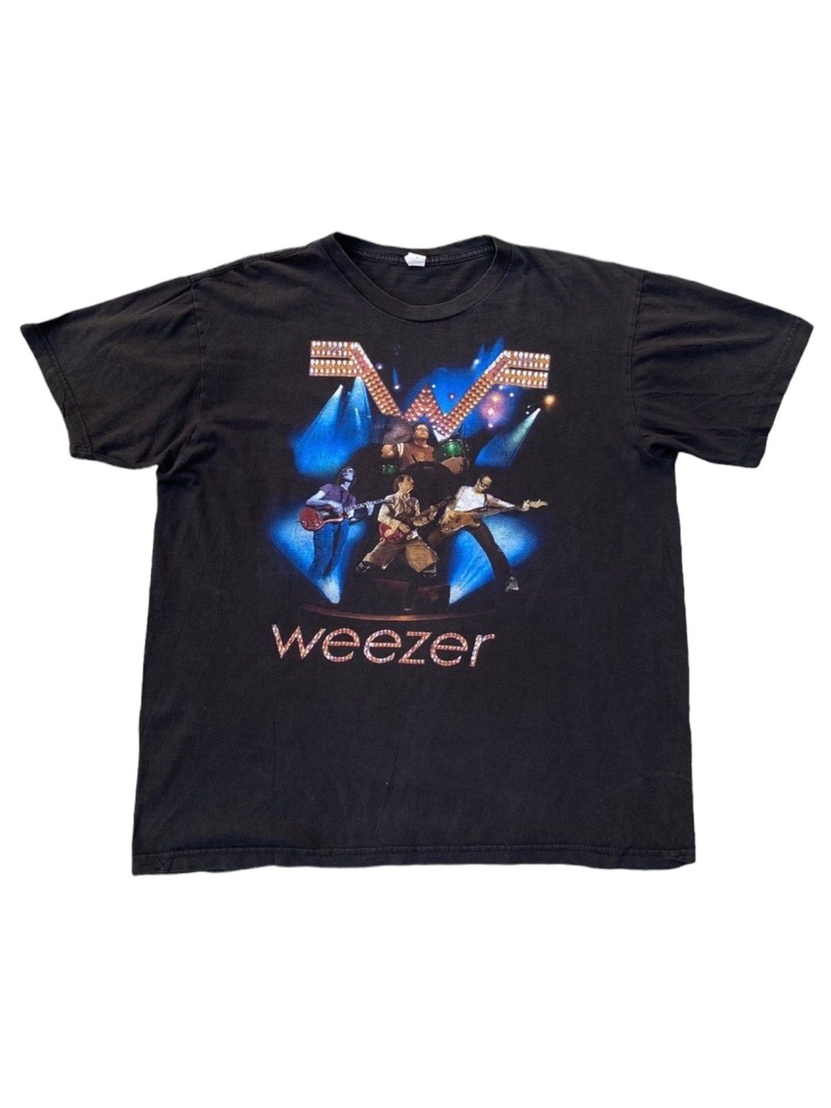 Band Tees × Vintage Weezer Troublemaker Tour Shirt. #R Size US XL / EU 56 / 4 - 1 Thumbnail