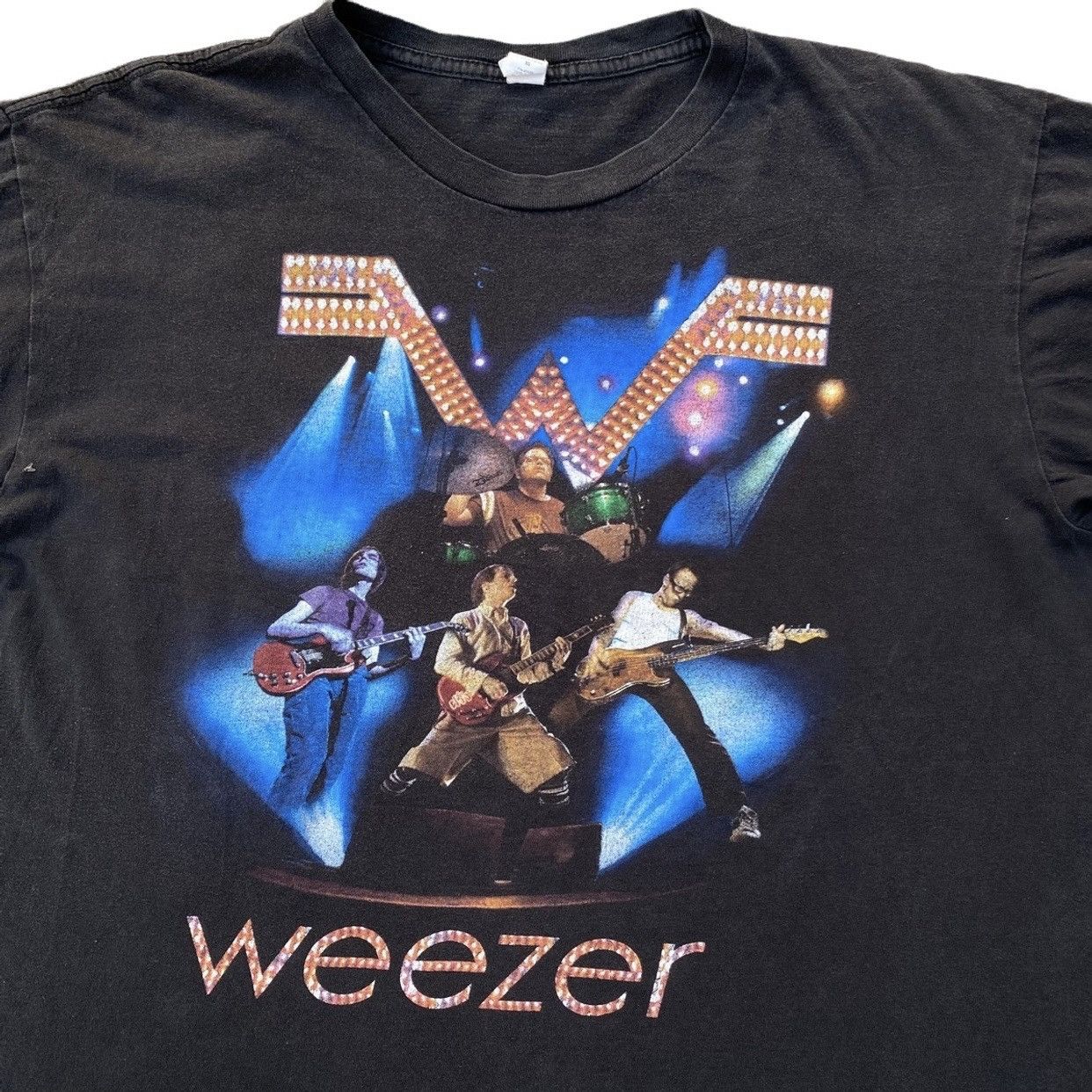 Band Tees × Vintage Weezer Troublemaker Tour Shirt. #R Size US XL / EU 56 / 4 - 2 Thumbnail