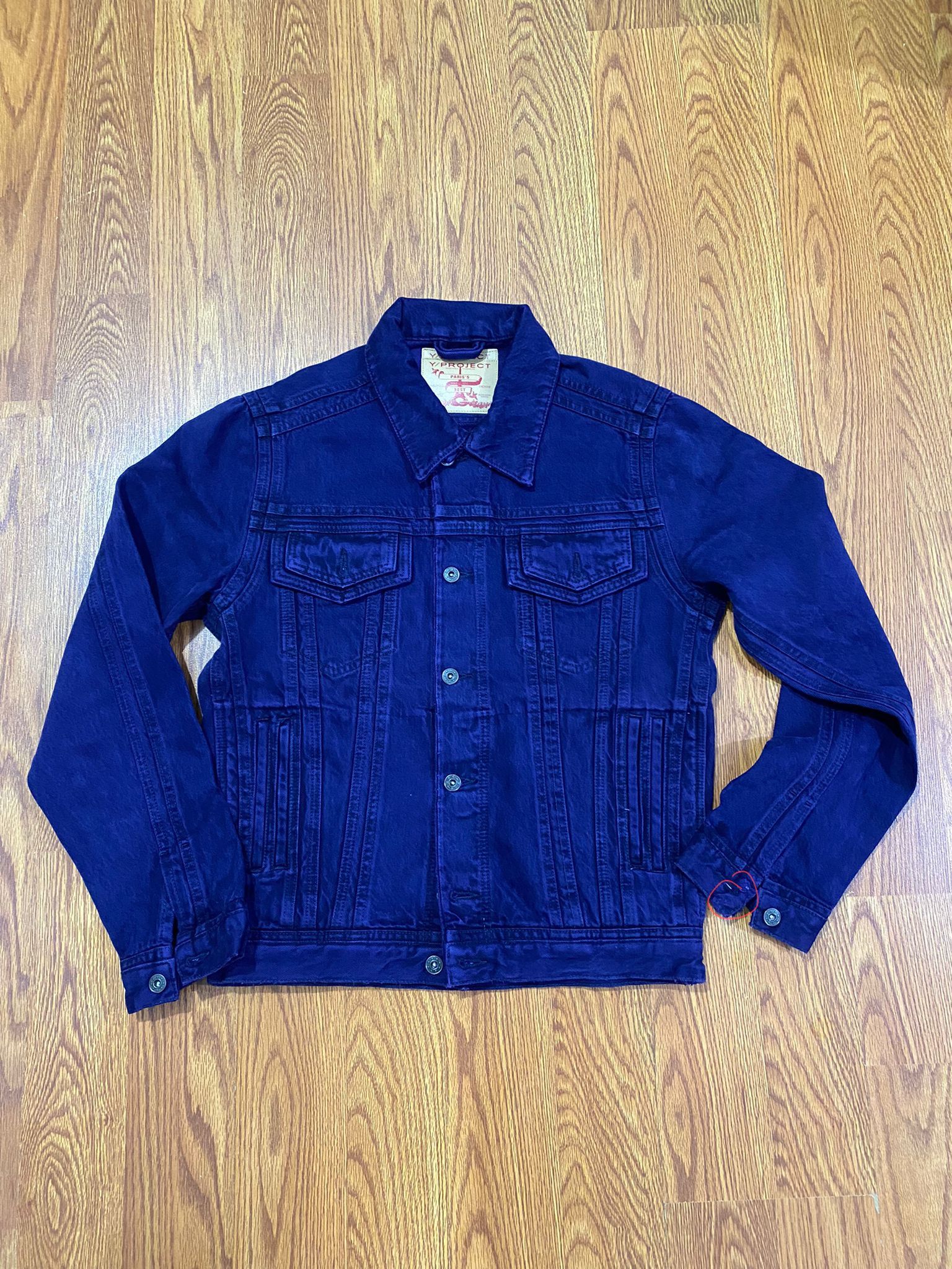 Y/Project Y/Project Denim Jacket (Unisex) Size US S / EU 44-46 / 1 - 6 Thumbnail