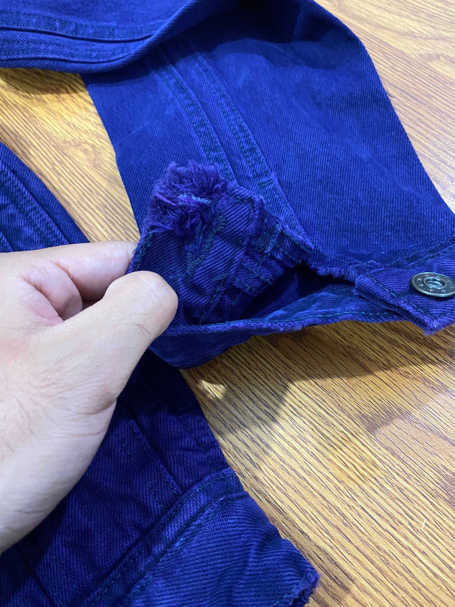 Y/Project Y/Project Denim Jacket (Unisex) Size US S / EU 44-46 / 1 - 7 Thumbnail