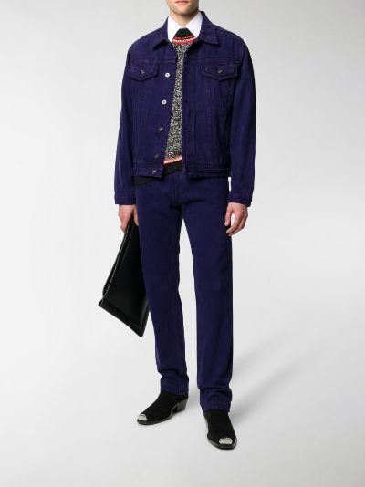 Y/Project Y/Project Denim Jacket (Unisex) Size US S / EU 44-46 / 1 - 2 Thumbnail