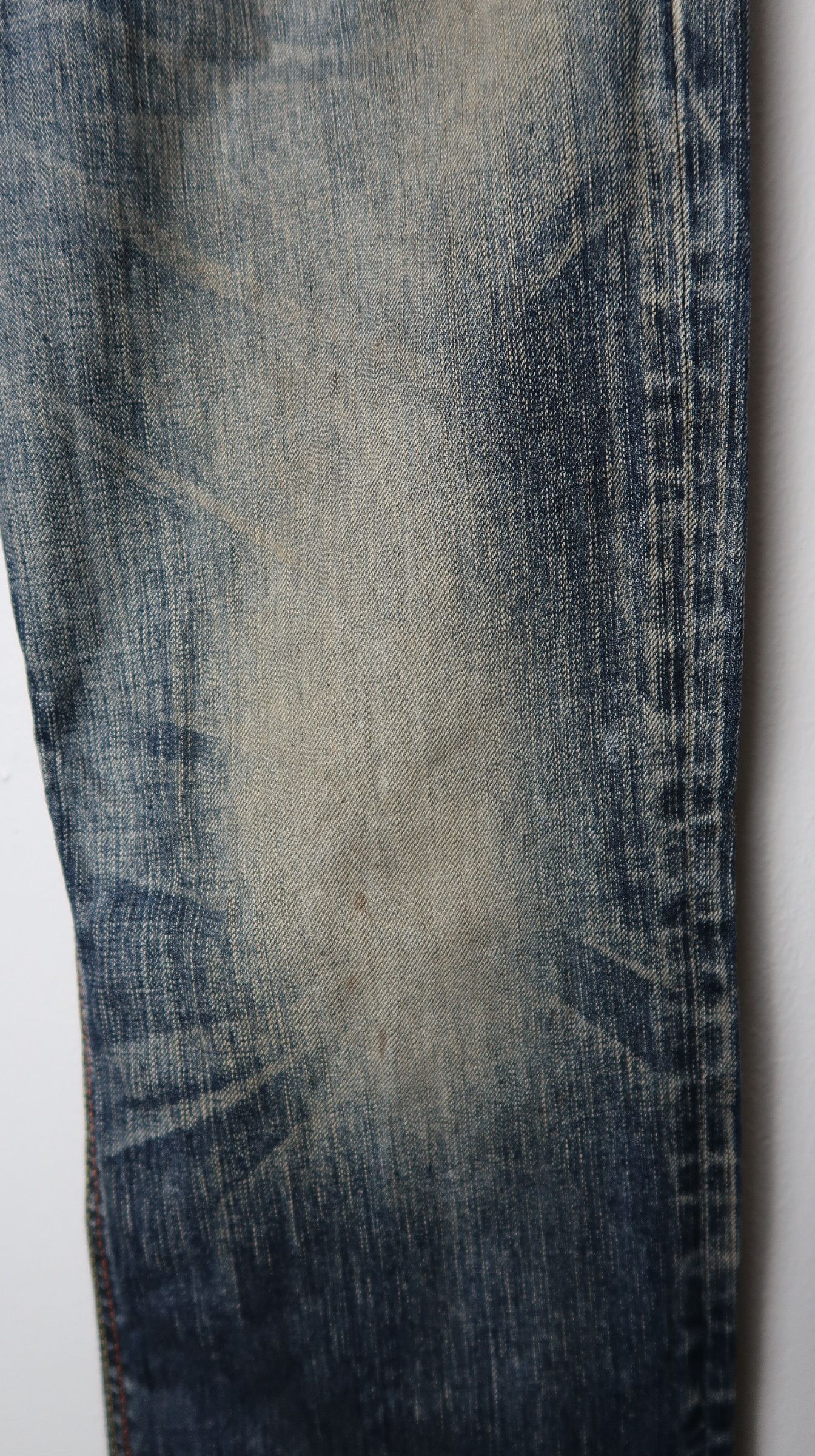 Edwin Edwin 503 Blue Trip Mud Max Jeans Size US 30 / EU 46 - 10 Thumbnail