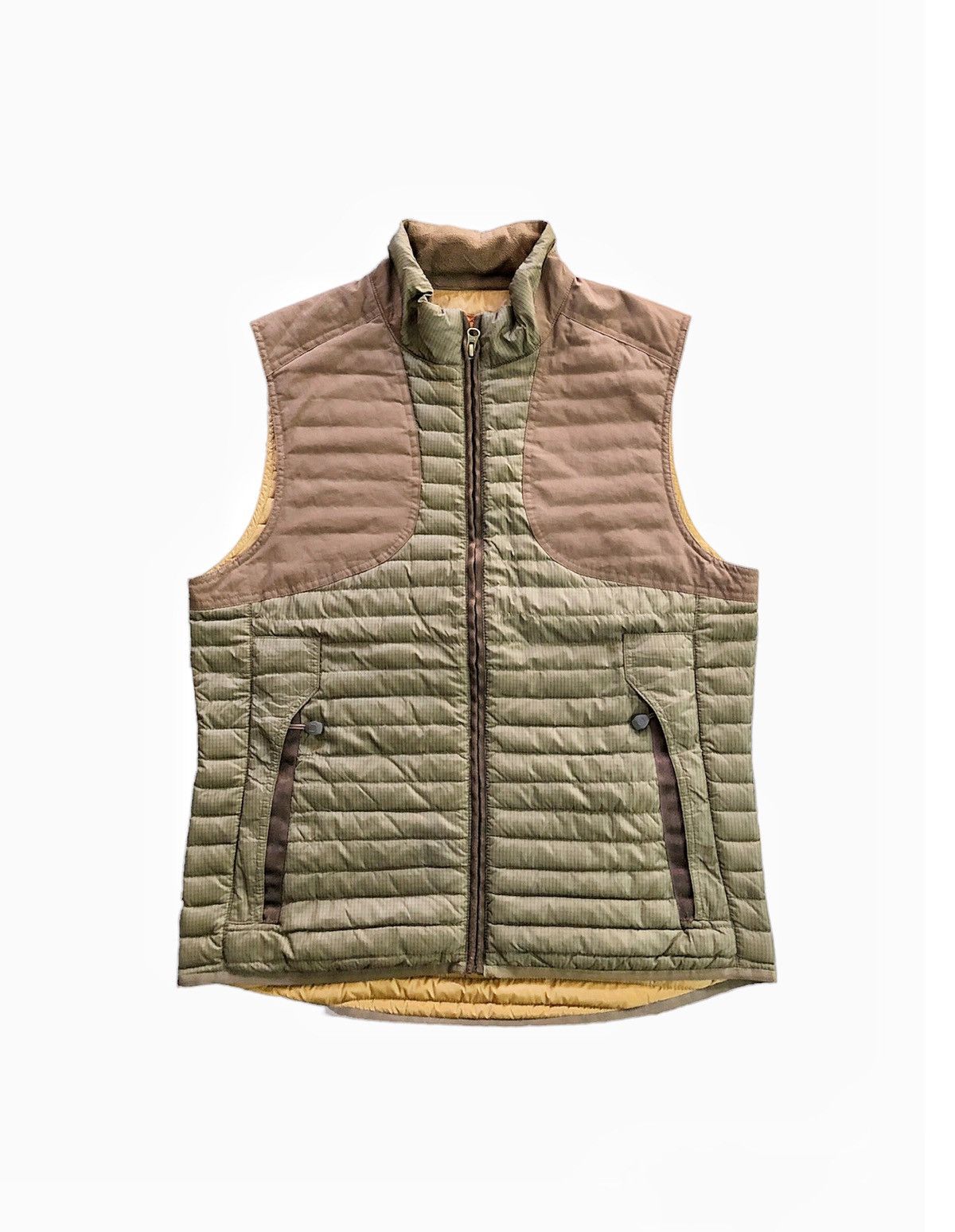 Rare vintage eddie bauer sleeveless puffer jacket