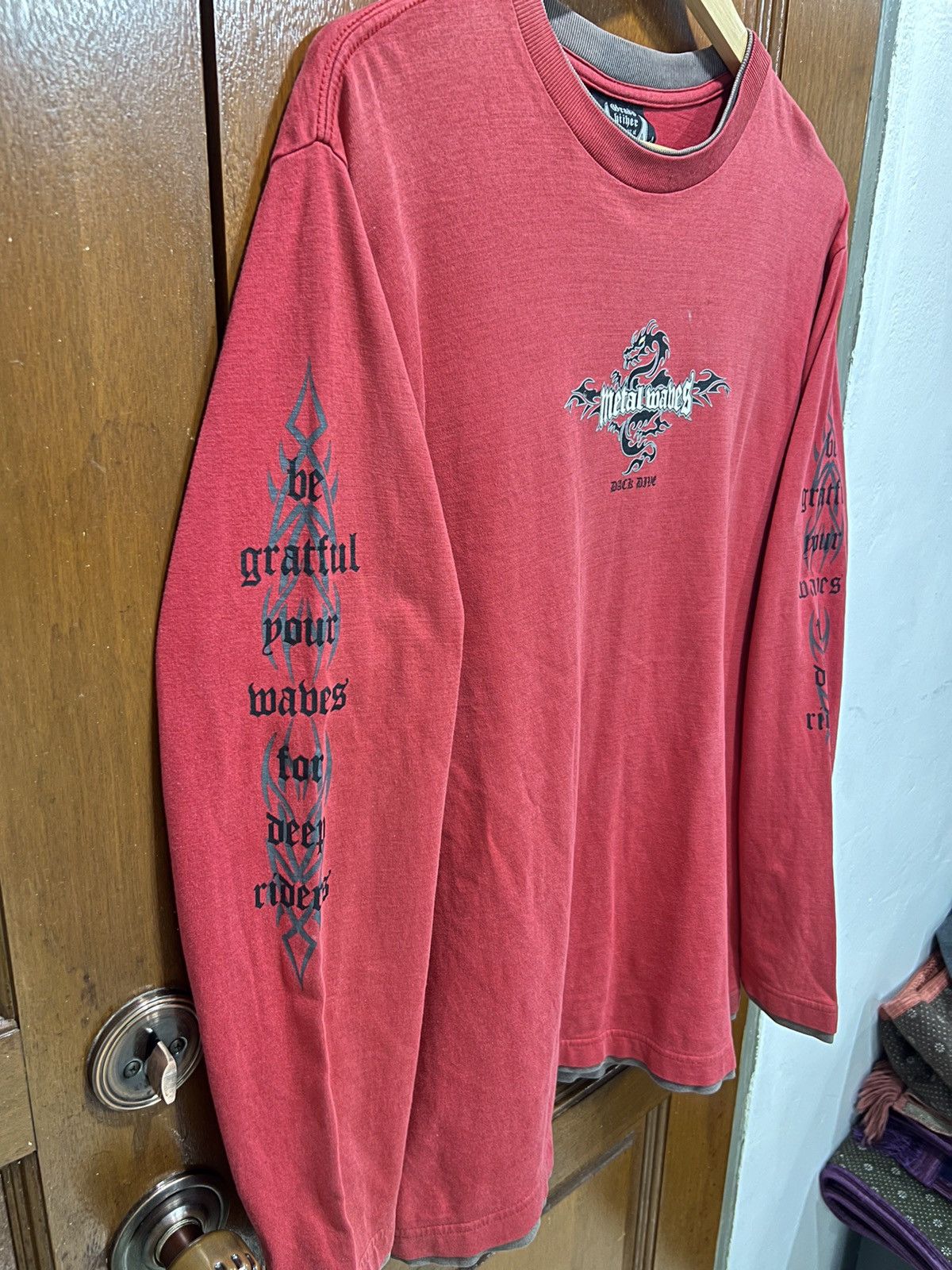 Japanese Brand × Vintage Vintage Dragon Fly Metal Mabes Sweatshirt Size US M / EU 48-50 / 2 - 3 Thumbnail