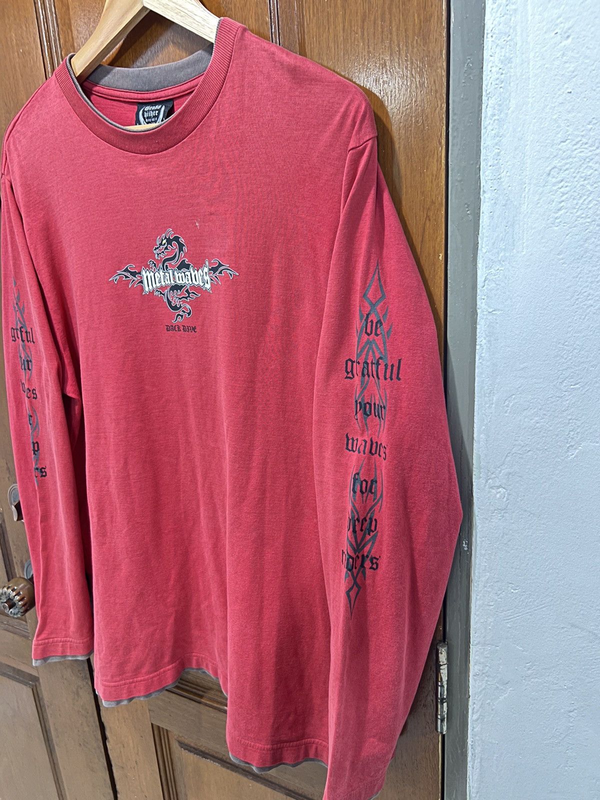 Japanese Brand × Vintage Vintage Dragon Fly Metal Mabes Sweatshirt Size US M / EU 48-50 / 2 - 2 Thumbnail