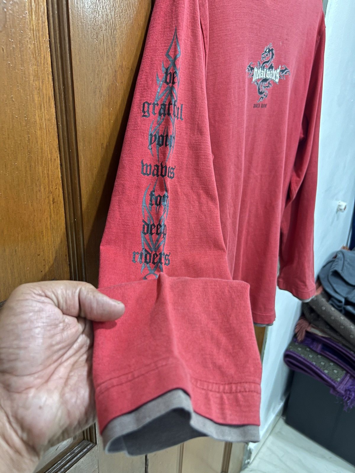 Japanese Brand × Vintage Vintage Dragon Fly Metal Mabes Sweatshirt Size US M / EU 48-50 / 2 - 7 Thumbnail