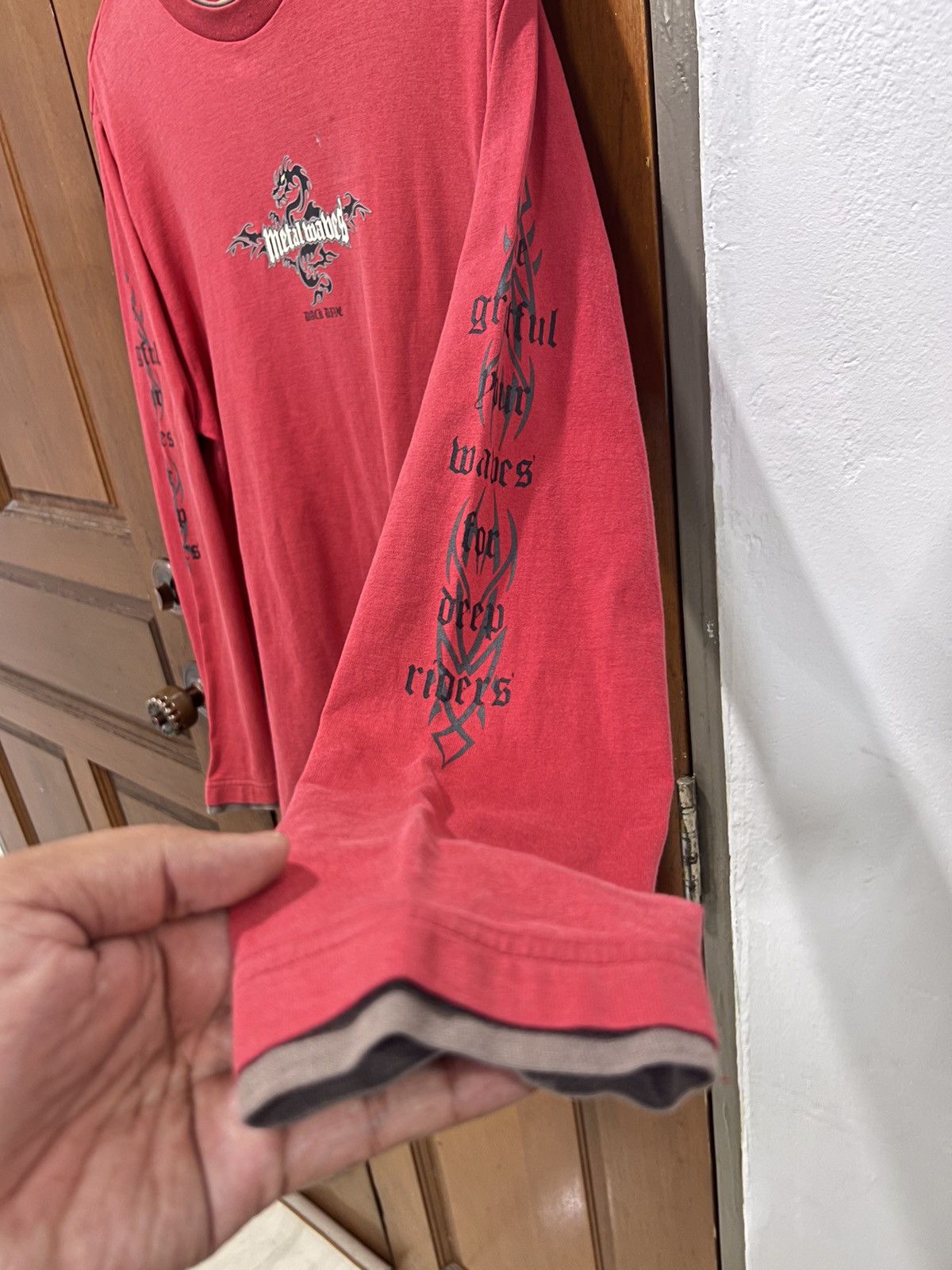 Japanese Brand × Vintage Vintage Dragon Fly Metal Mabes Sweatshirt Size US M / EU 48-50 / 2 - 6 Thumbnail