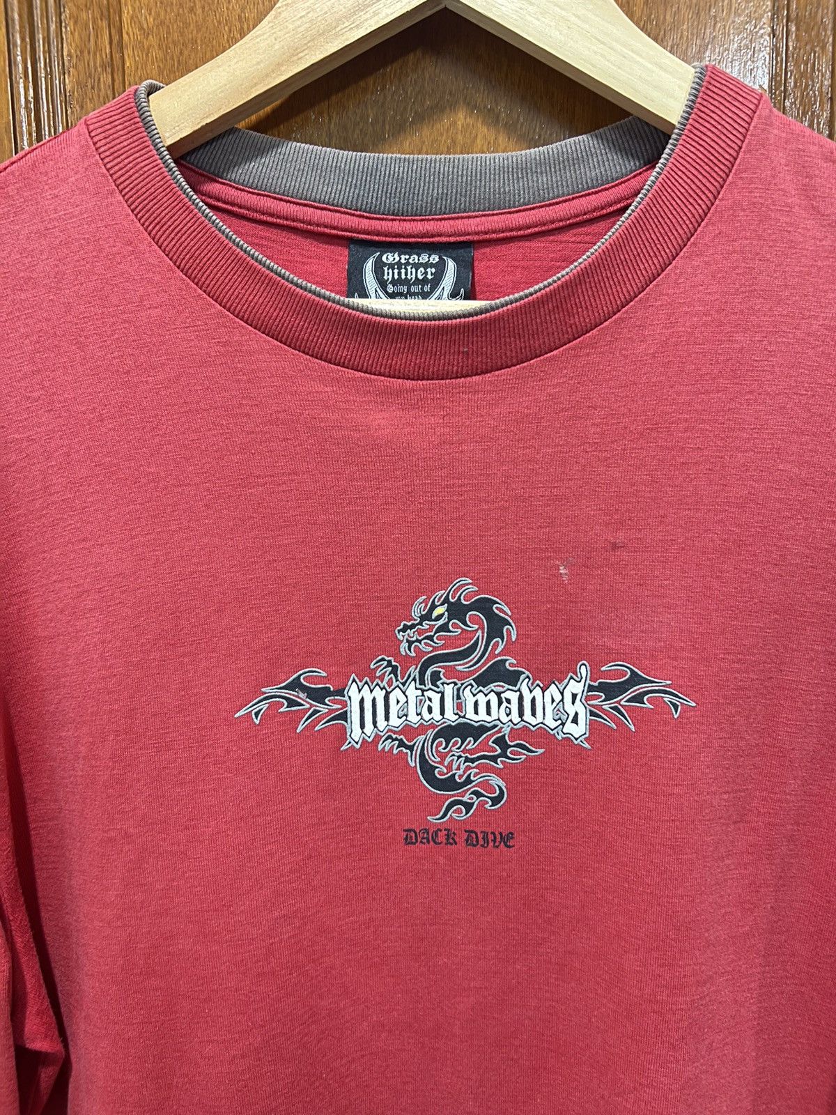Japanese Brand × Vintage Vintage Dragon Fly Metal Mabes Sweatshirt Size US M / EU 48-50 / 2 - 5 Thumbnail
