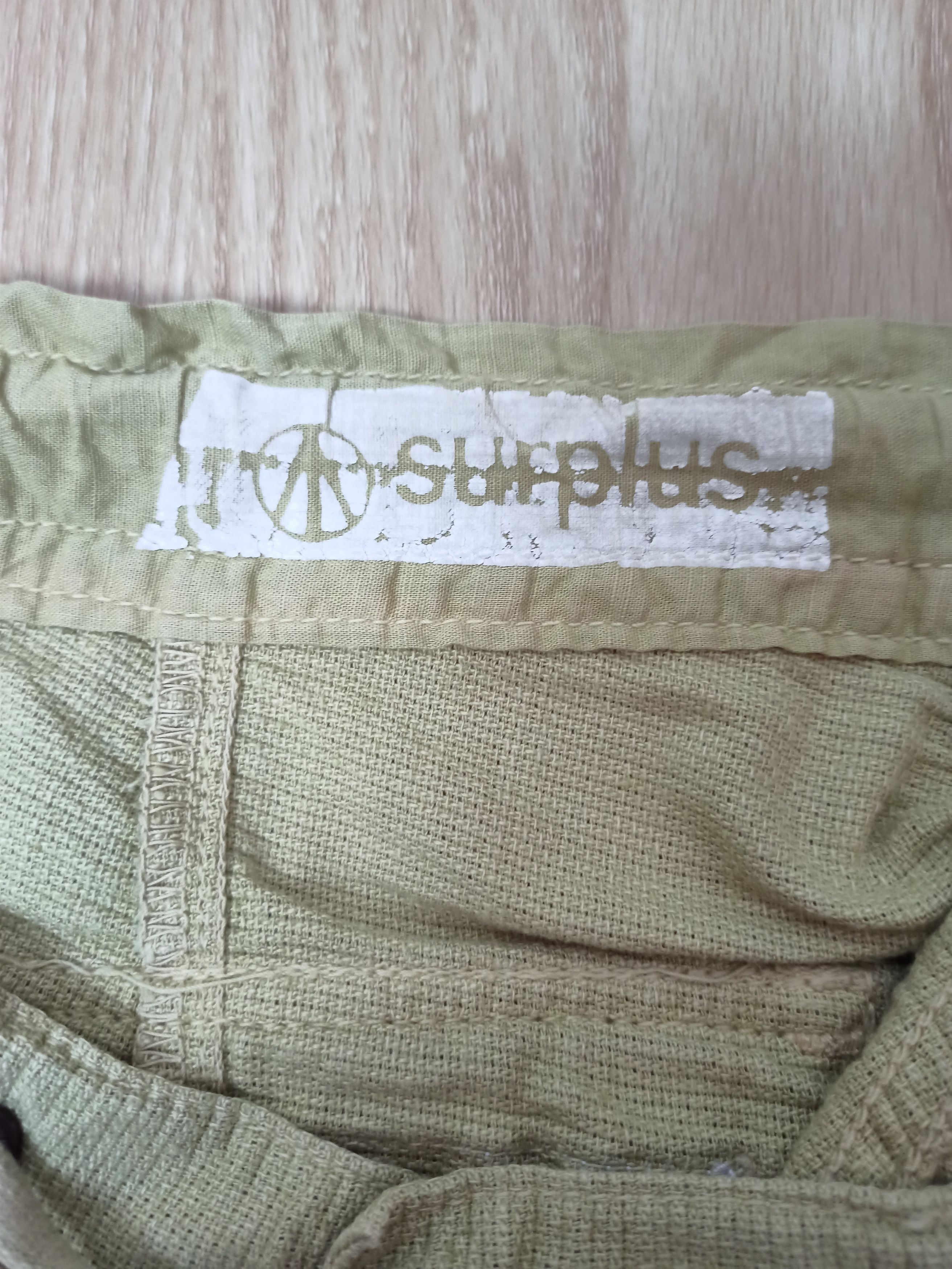 Surplus Research Surplus Made in Japan Pants Size US 33 - 17 Thumbnail