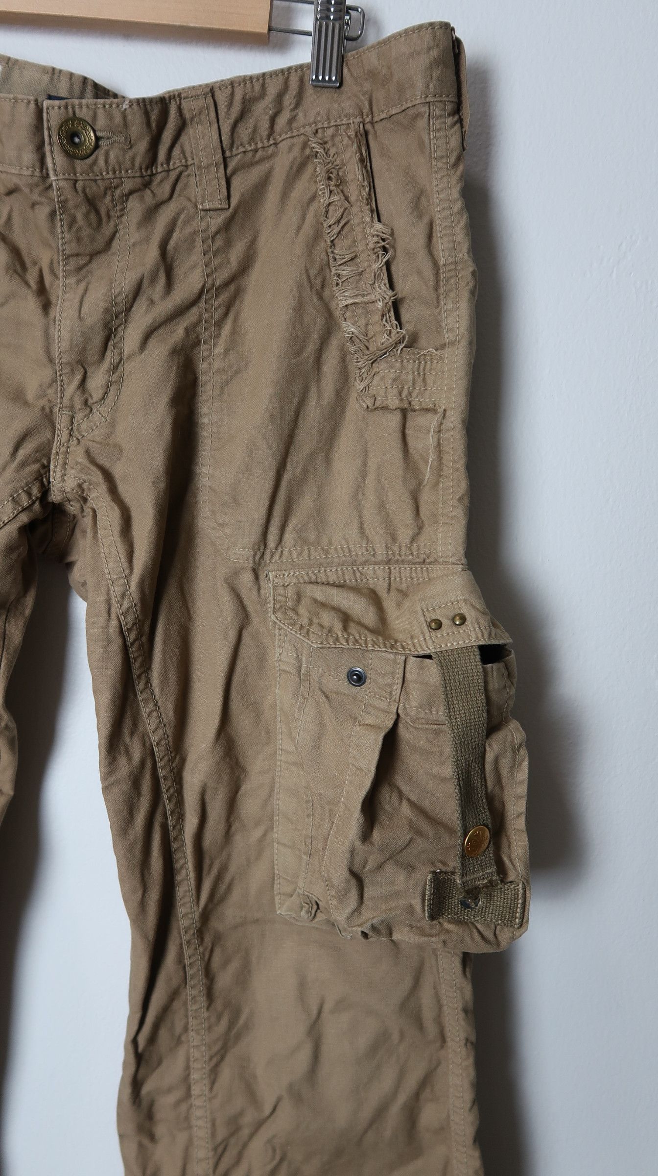 Japanese Brand Surplus Tactical Bondage Cargo Pants Size US 32 / EU 48 - 4 Thumbnail