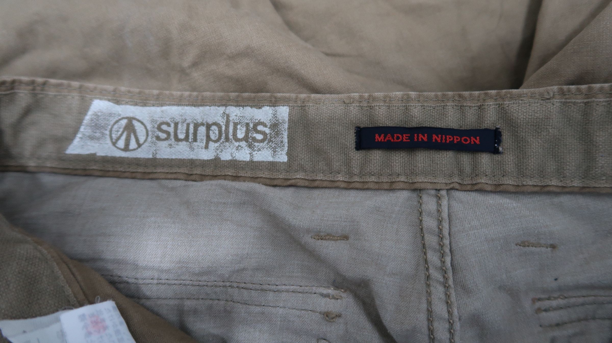 Japanese Brand Surplus Tactical Bondage Cargo Pants Size US 32 / EU 48 - 18 Thumbnail