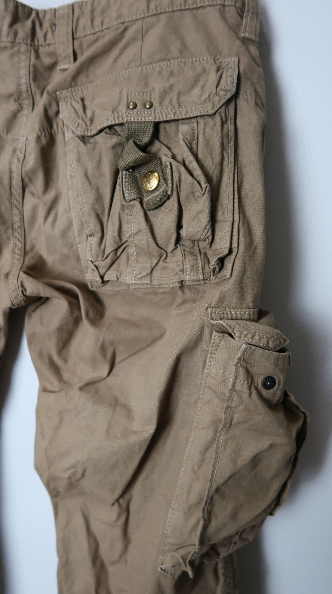 Japanese Brand Surplus Tactical Bondage Cargo Pants Size US 32 / EU 48 - 15 Thumbnail