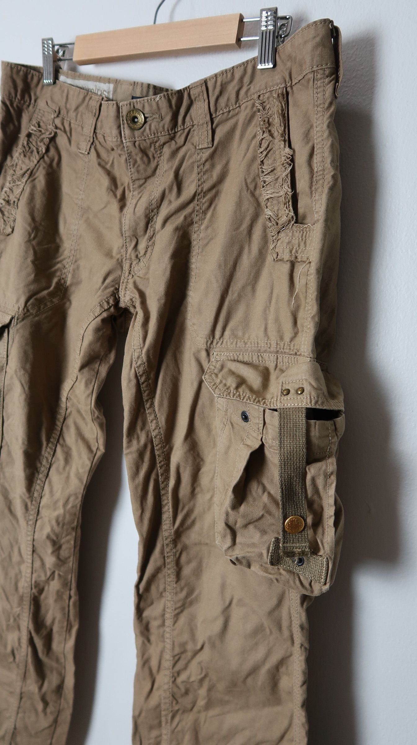 Japanese Brand Surplus Tactical Bondage Cargo Pants Size US 32 / EU 48 - 9 Thumbnail