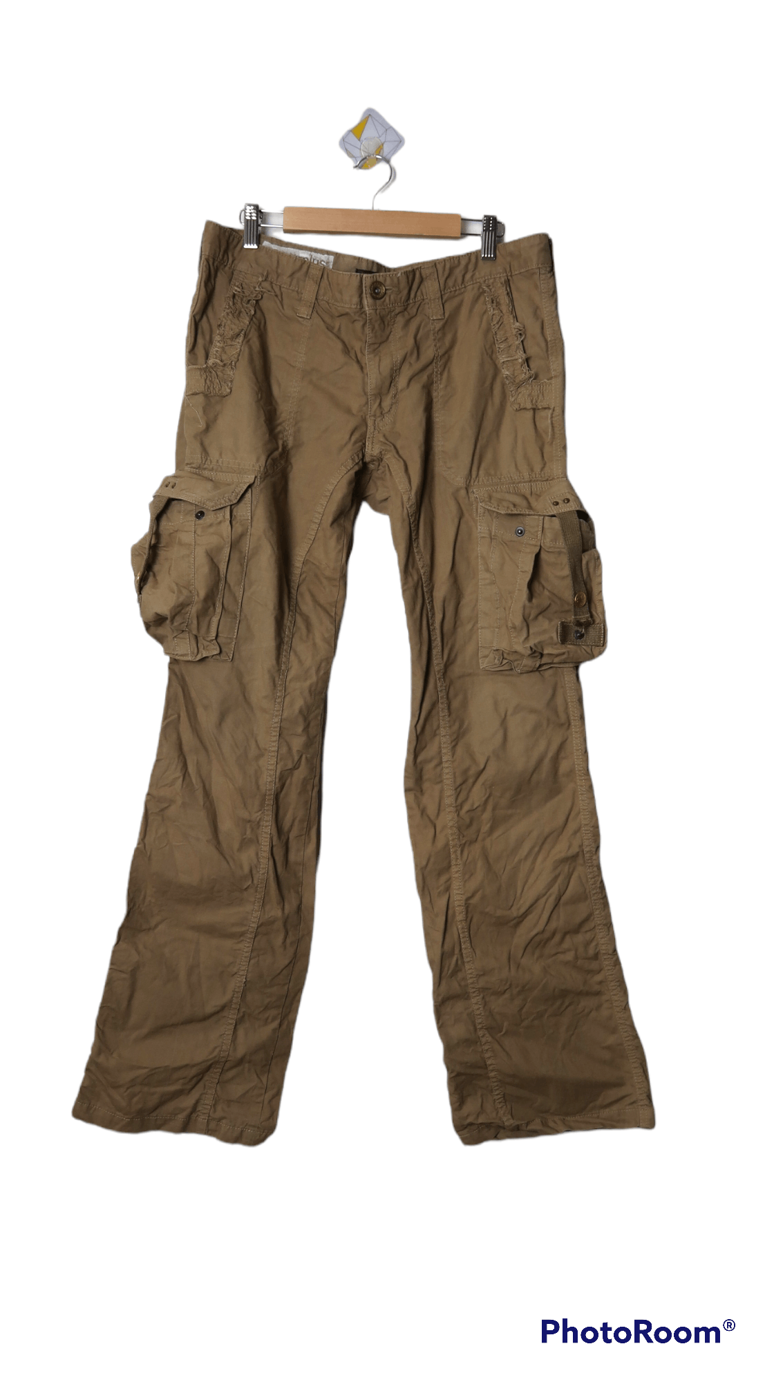 Japanese Brand Surplus Tactical Bondage Cargo Pants Size US 32 / EU 48 - 1 Thumbnail