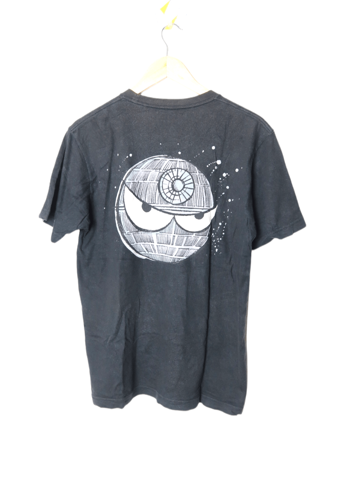Vintage Faded Black Uniqlo Star Wars T-shirt