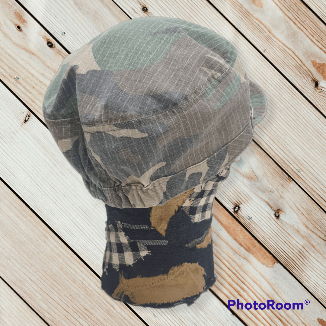 Japanese Brand 💥Unnammed Camoflauge Street Fashion Cap Size 40 - 5 Thumbnail