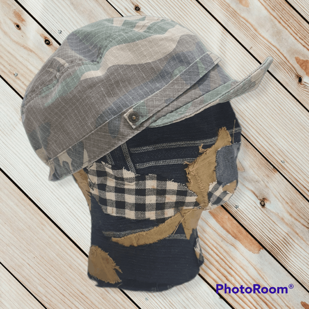 Japanese Brand 💥Unnammed Camoflauge Street Fashion Cap Size 40 - 1 Thumbnail