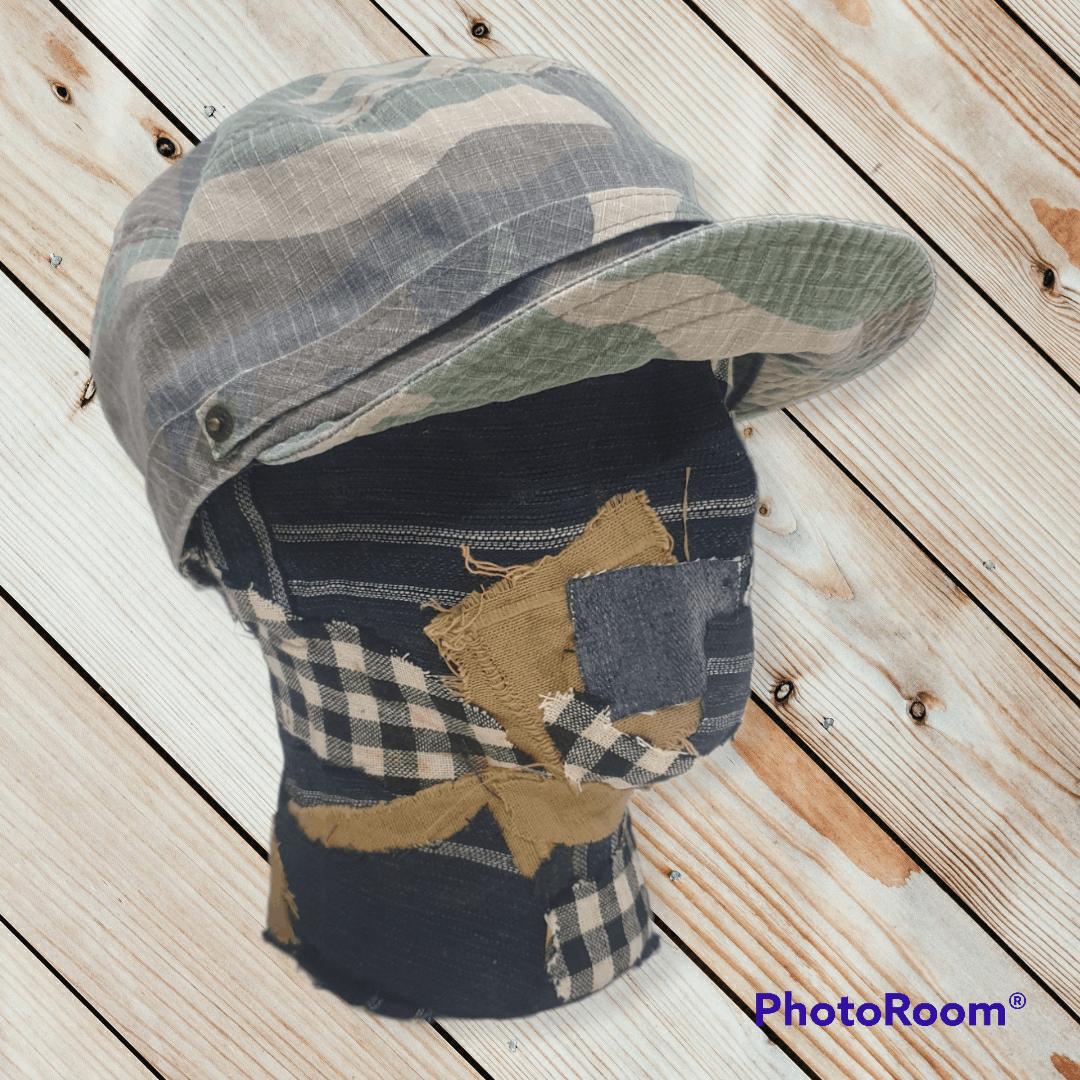 Japanese Brand 💥Unnammed Camoflauge Street Fashion Cap Size 40 - 2 Thumbnail