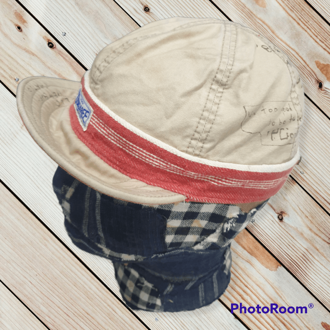 Japanese Brand 💥Union made garment liberty Cap Size 26 - 8 Thumbnail