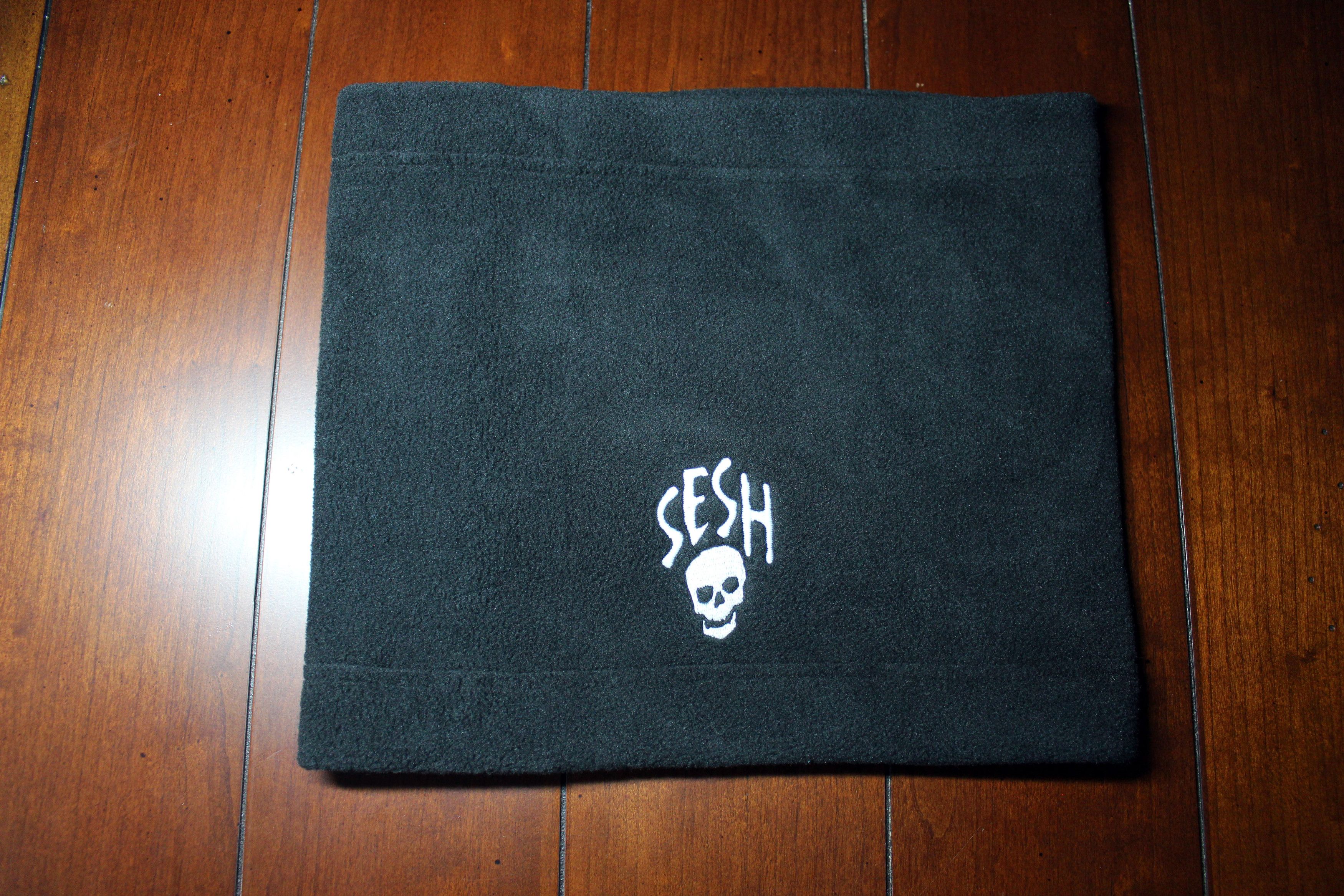 Bones × TeamSESH TeamSESH Neck Gaiter / Neck Warmer (Skull Logo) Size ONE SIZE - 1 Thumbnail