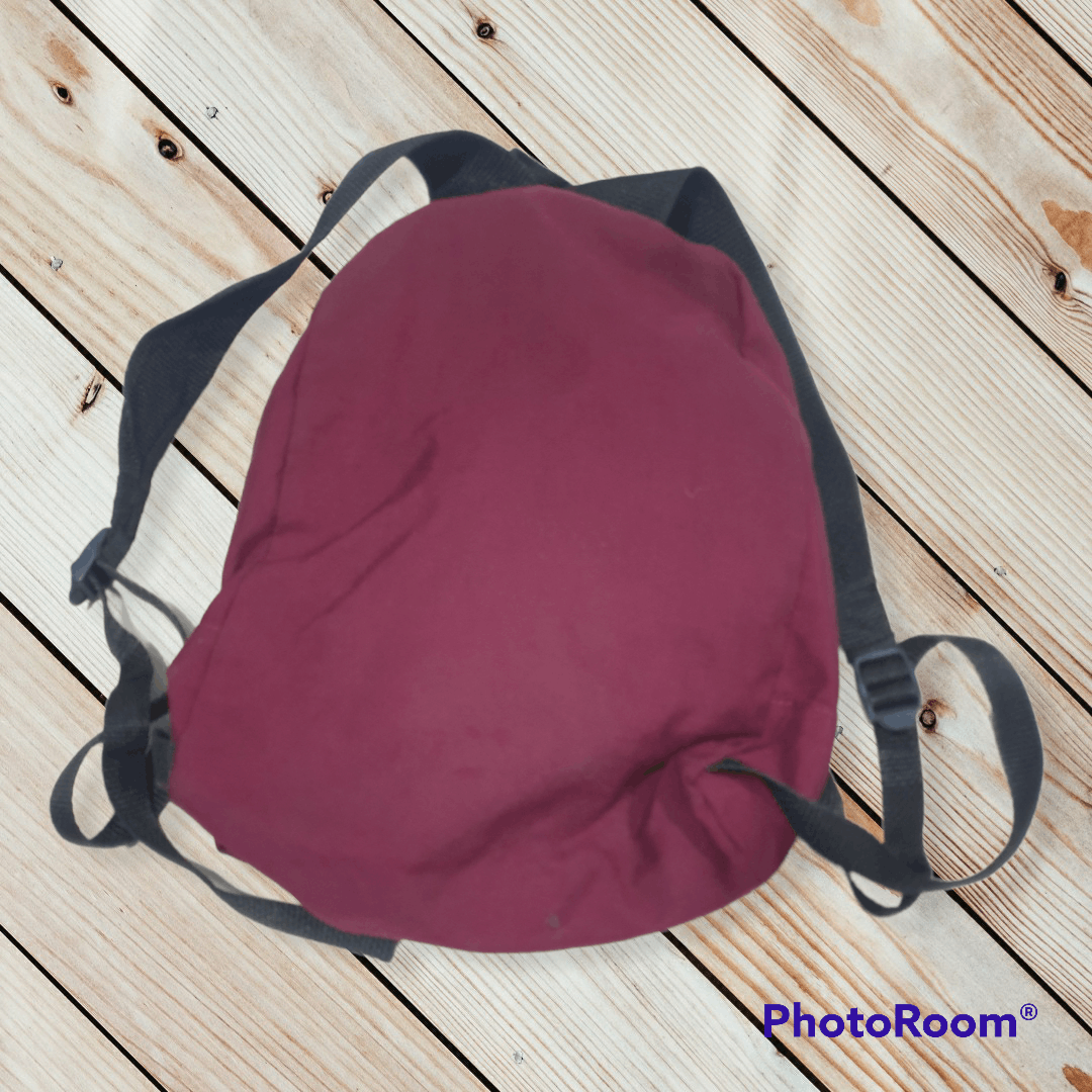 Japanese Brand 💥Republic California Maroon backpack Size ONE SIZE - 4 Thumbnail