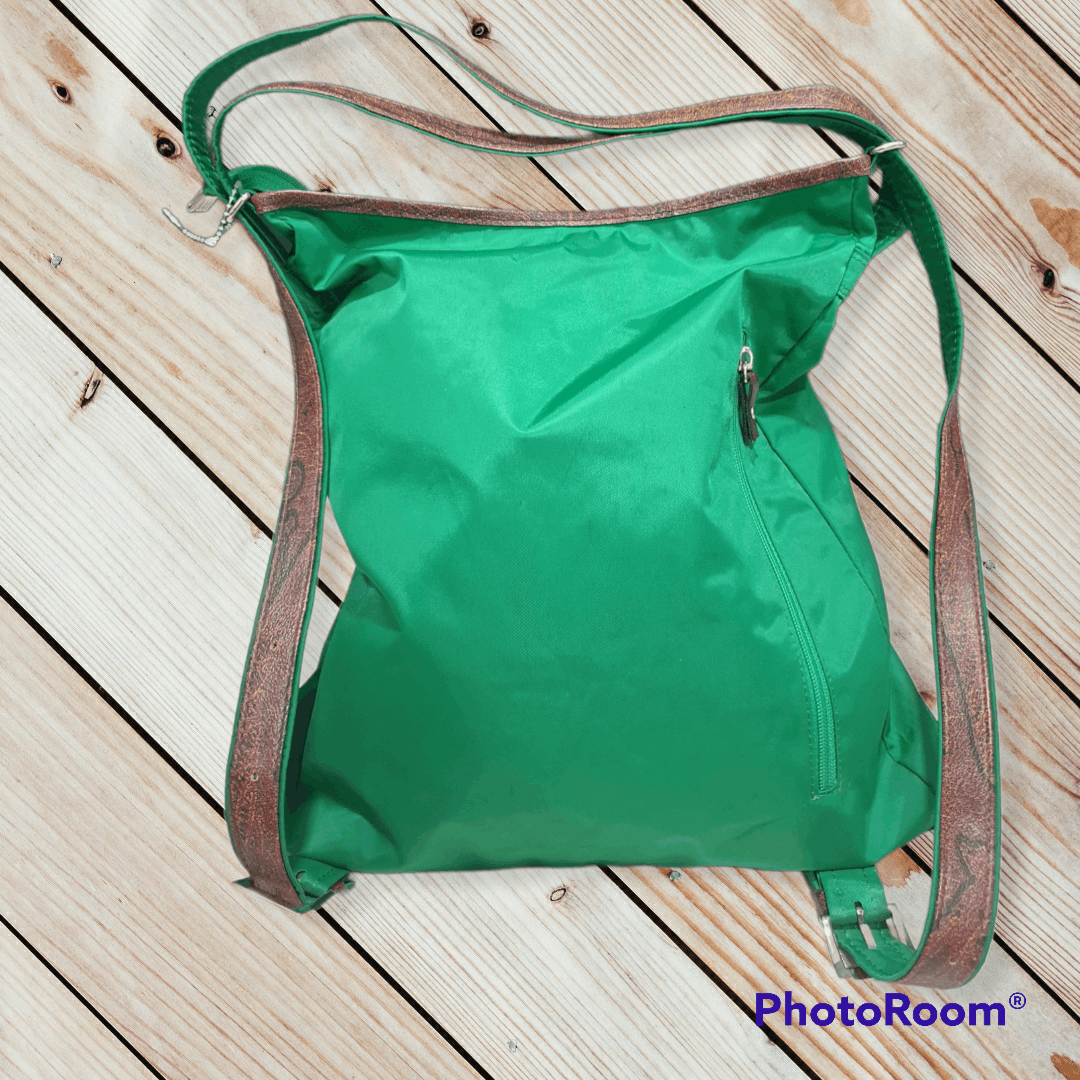 PPFM Gamego Green Style Design Colour Bag Size ONE SIZE - 4 Thumbnail