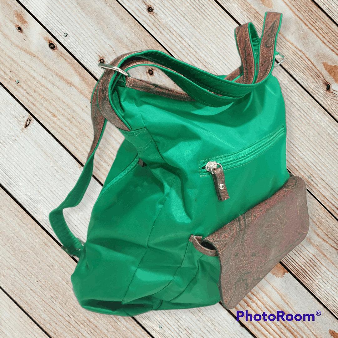 PPFM Gamego Green Style Design Colour Bag Size ONE SIZE - 3 Thumbnail