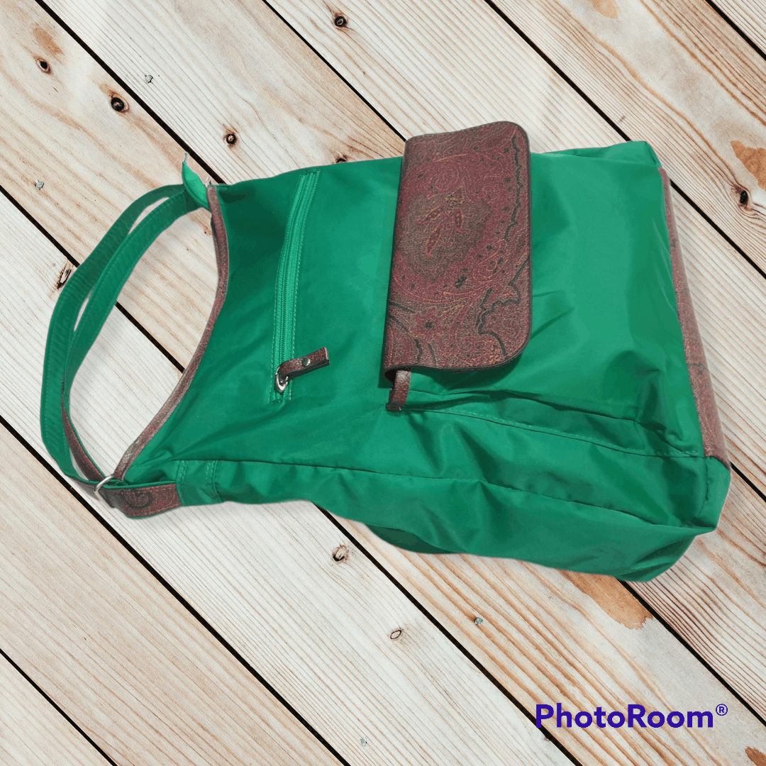 PPFM Gamego Green Style Design Colour Bag Size ONE SIZE - 5 Thumbnail