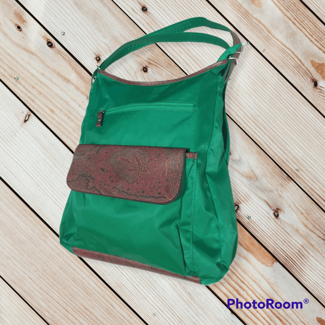 PPFM Gamego Green Style Design Colour Bag Size ONE SIZE - 6 Thumbnail