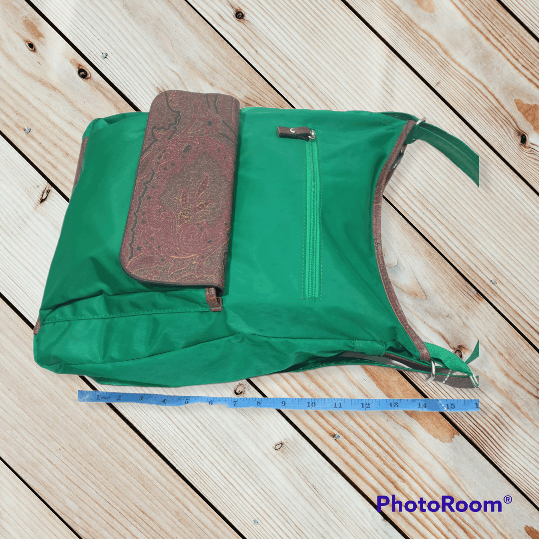 PPFM Gamego Green Style Design Colour Bag Size ONE SIZE - 9 Thumbnail