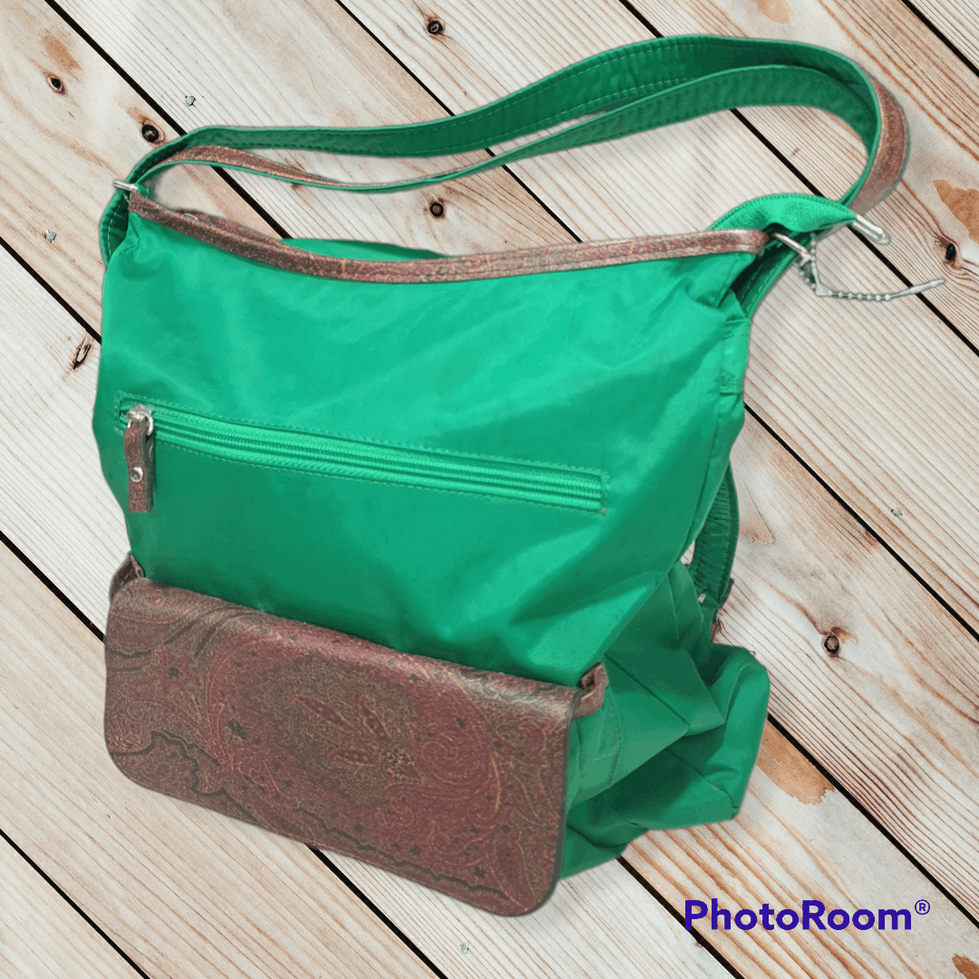 PPFM Gamego Green Style Design Colour Bag Size ONE SIZE - 2 Thumbnail