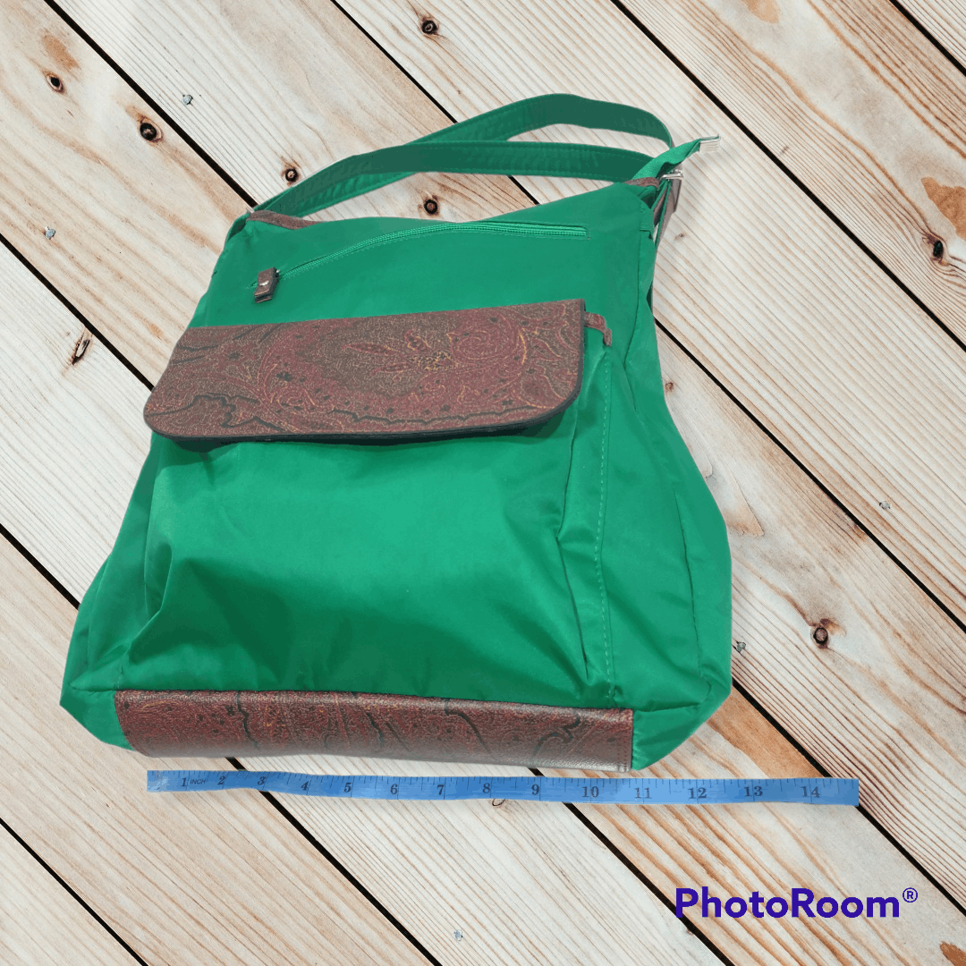 PPFM Gamego Green Style Design Colour Bag Size ONE SIZE - 8 Thumbnail