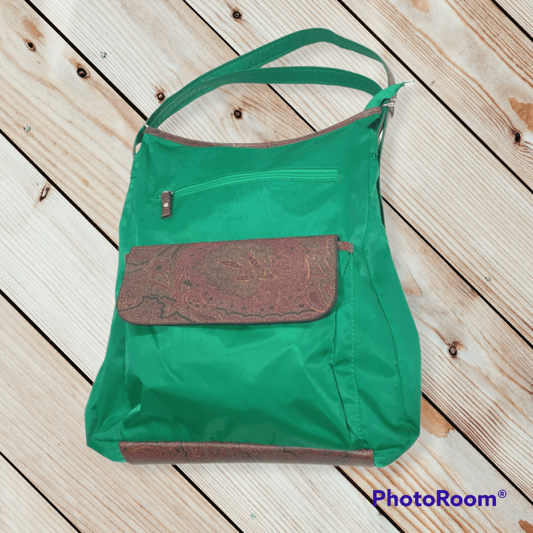 PPFM Gamego Green Style Design Colour Bag Size ONE SIZE - 7 Thumbnail