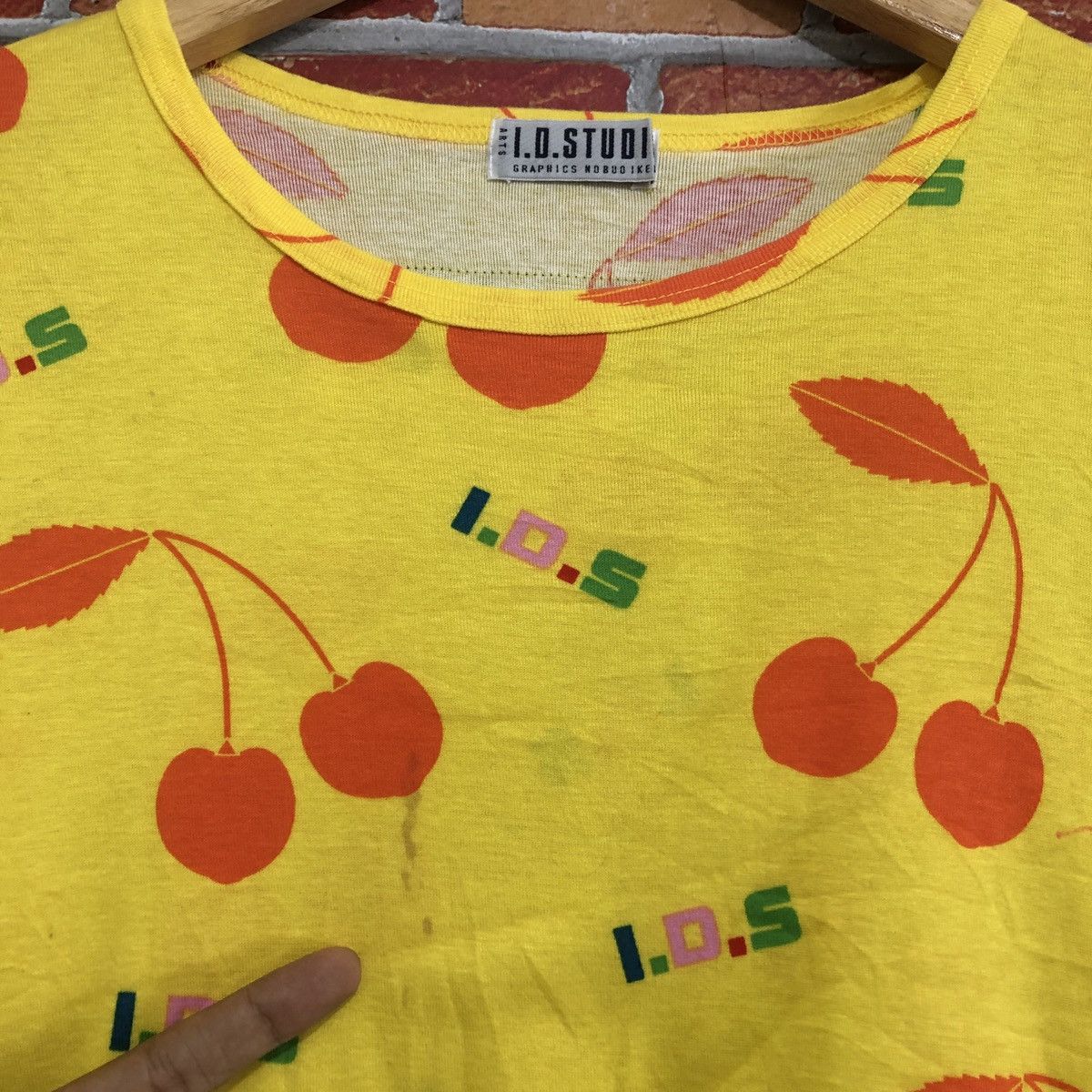 Japanese Brand Nobuo Ikeda I.D. Studio T-Shirt Size US M / EU 48-50 / 2 - 2 Thumbnail