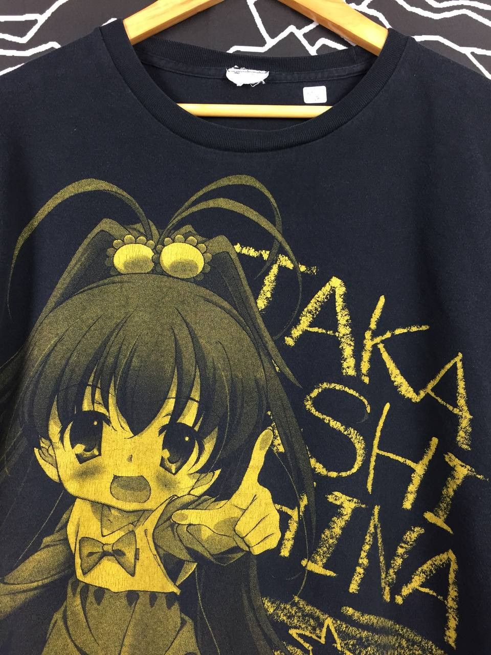 Anime Vtg Cospa Anime Manga Takashi Hina Allover Print Graphic Tee Size US XL / EU 56 / 4 - 3 Thumbnail