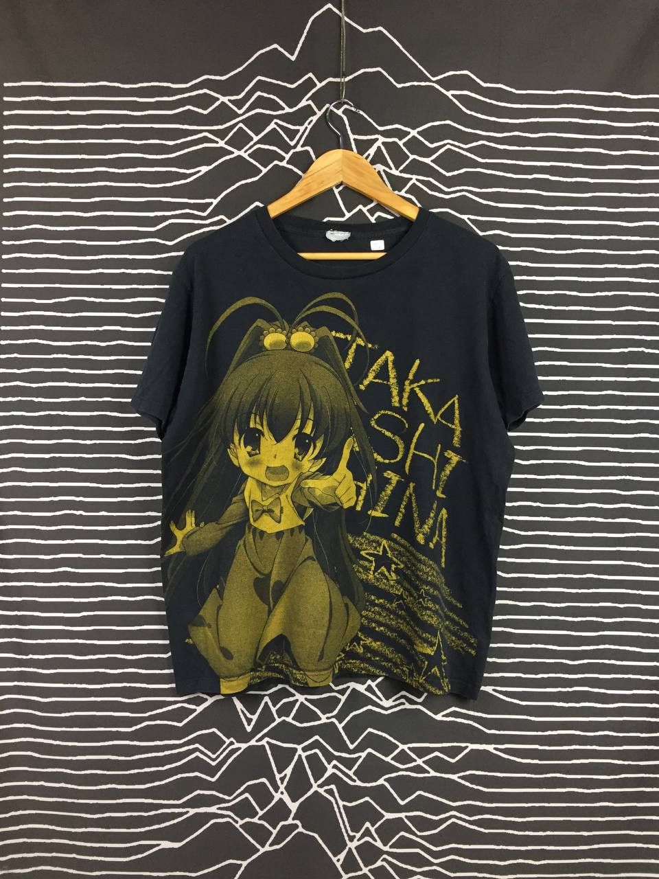 Anime Vtg Cospa Anime Manga Takashi Hina Allover Print Graphic Tee Size US XL / EU 56 / 4 - 1 Thumbnail