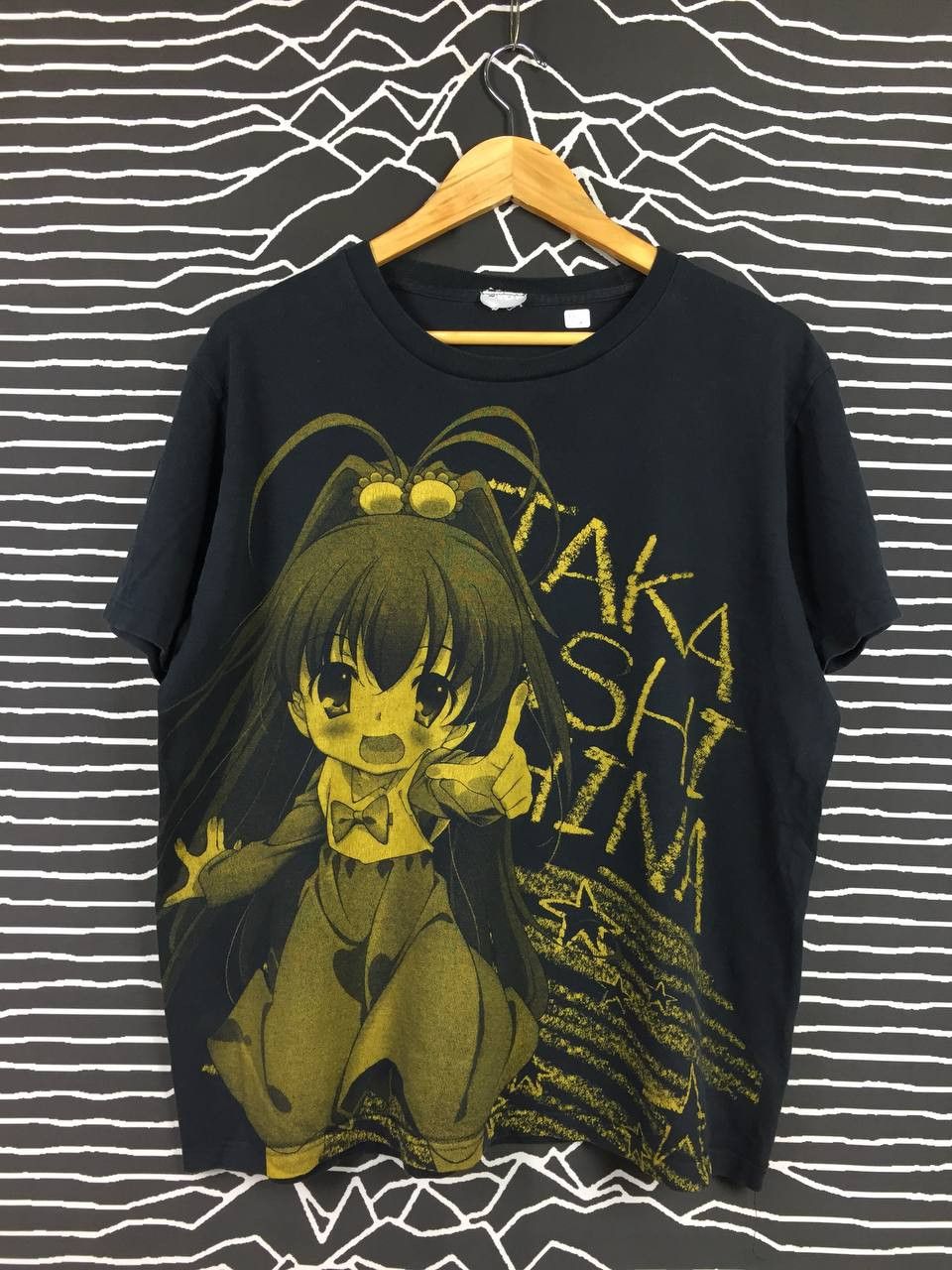 Anime Vtg Cospa Anime Manga Takashi Hina Allover Print Graphic Tee Size US XL / EU 56 / 4 - 2 Thumbnail