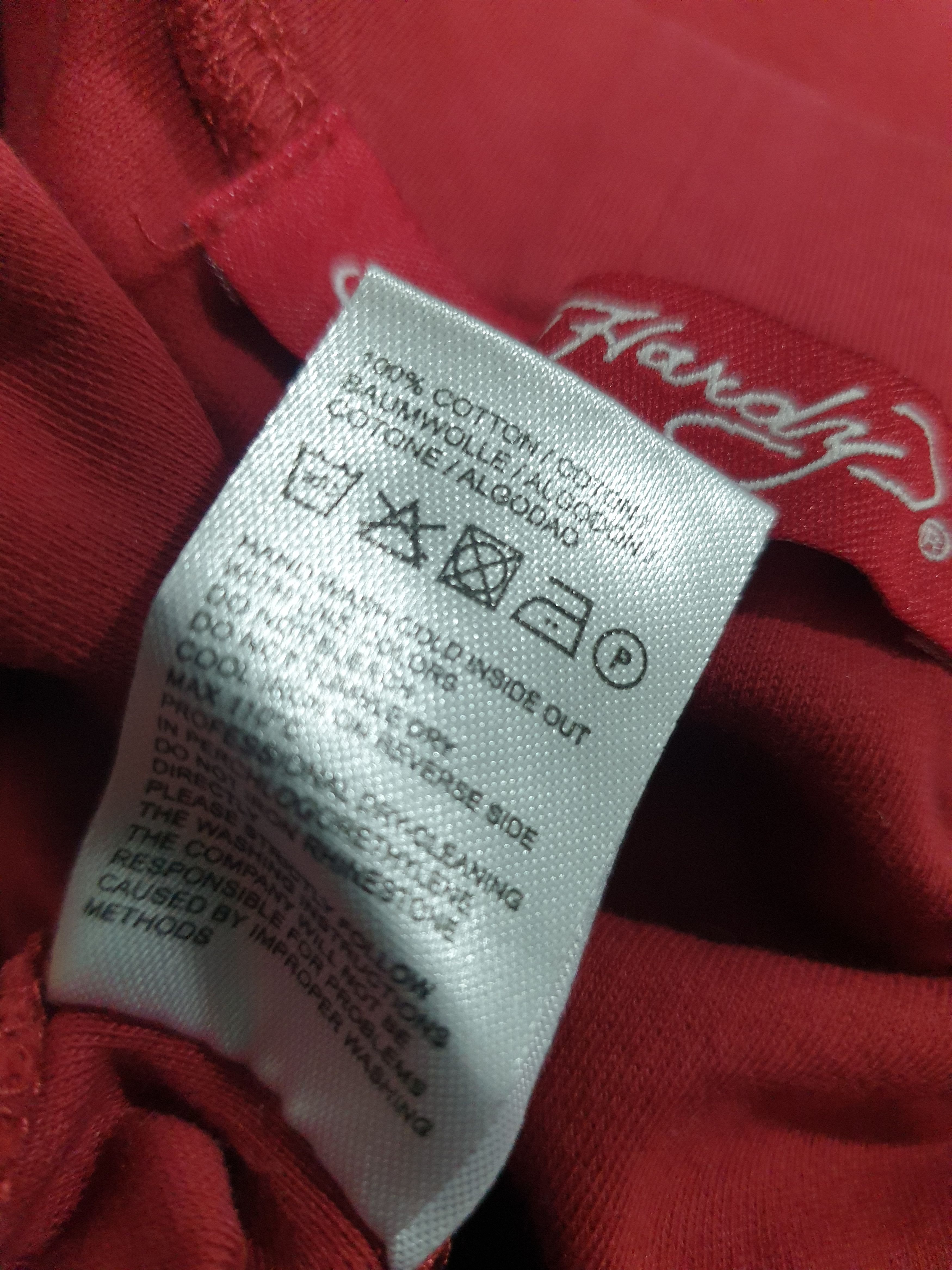 Ed Hardy Ed Hardy Red Colour Mini Skirt Size 38" / US 16 / IT 52 - 6 Thumbnail