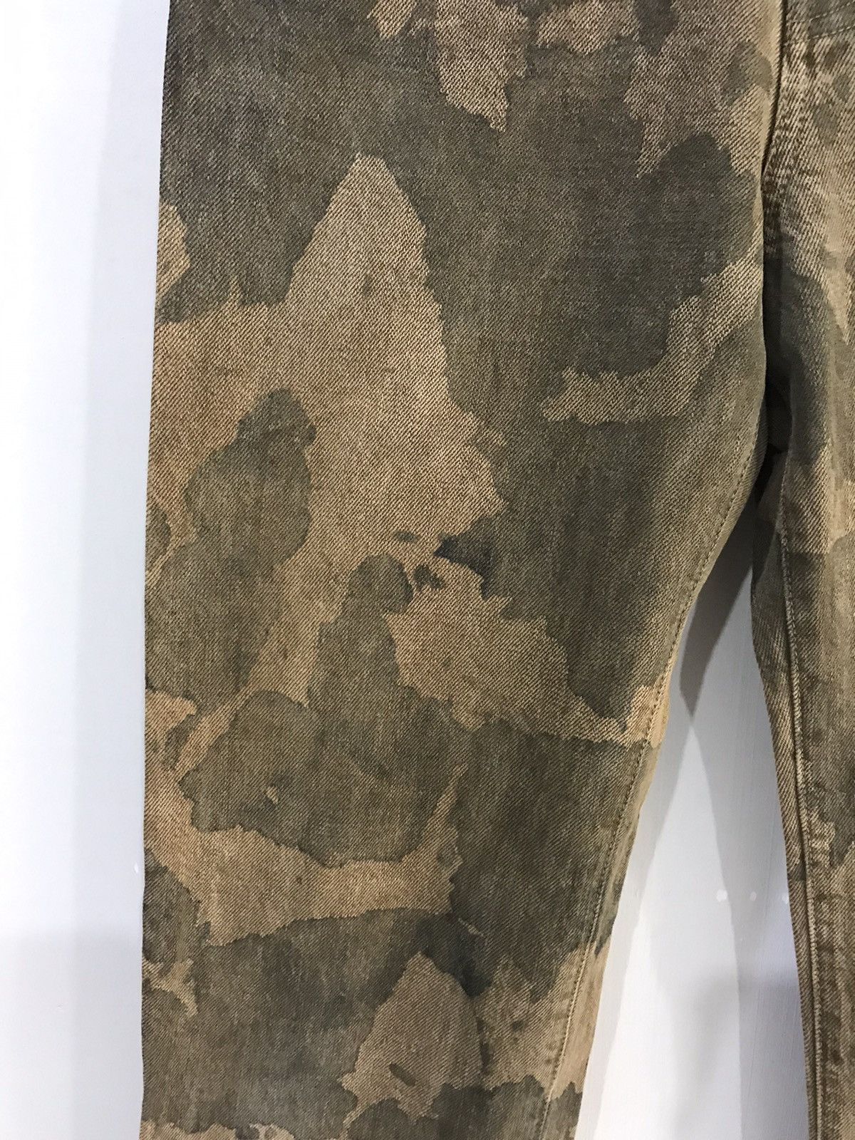Japanese Brand × Uniqlo uniqlo Camouflage Designer Japanese Rare Denim Size US 30 / EU 46 - 7 Thumbnail