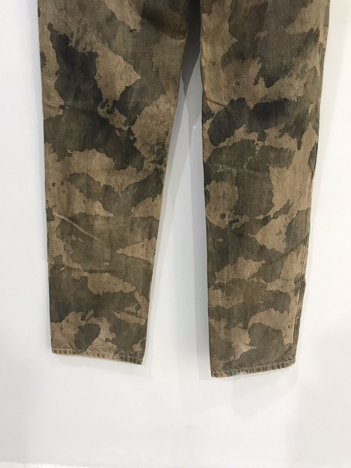 Japanese Brand × Uniqlo uniqlo Camouflage Designer Japanese Rare Denim Size US 30 / EU 46 - 12 Thumbnail