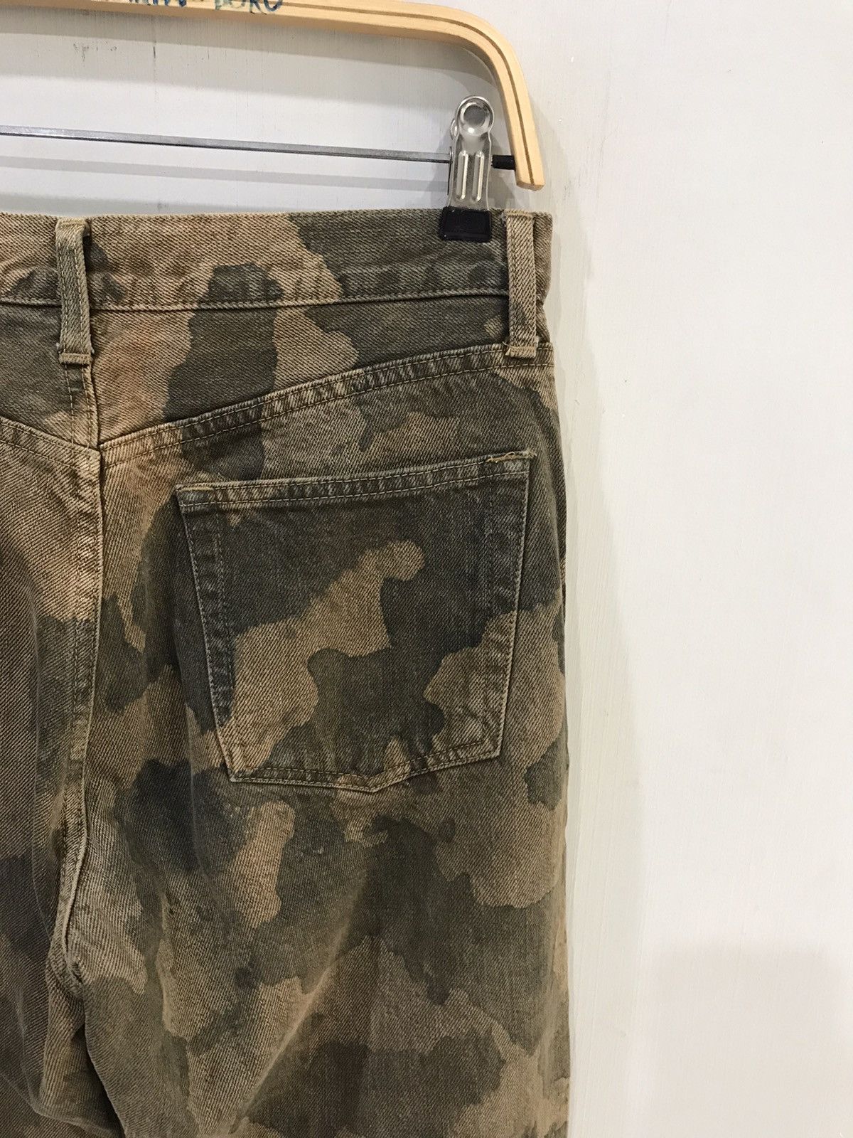 Japanese Brand × Uniqlo uniqlo Camouflage Designer Japanese Rare Denim Size US 30 / EU 46 - 10 Thumbnail