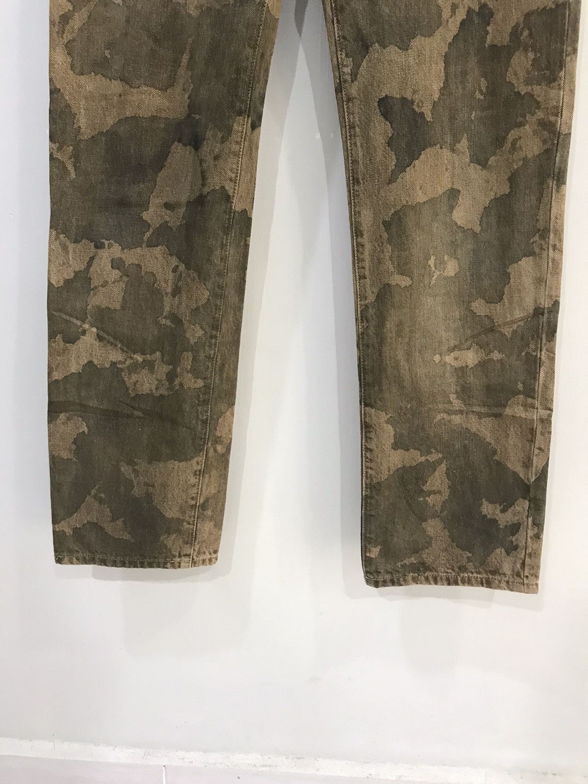 Japanese Brand × Uniqlo uniqlo Camouflage Designer Japanese Rare Denim Size US 30 / EU 46 - 8 Thumbnail