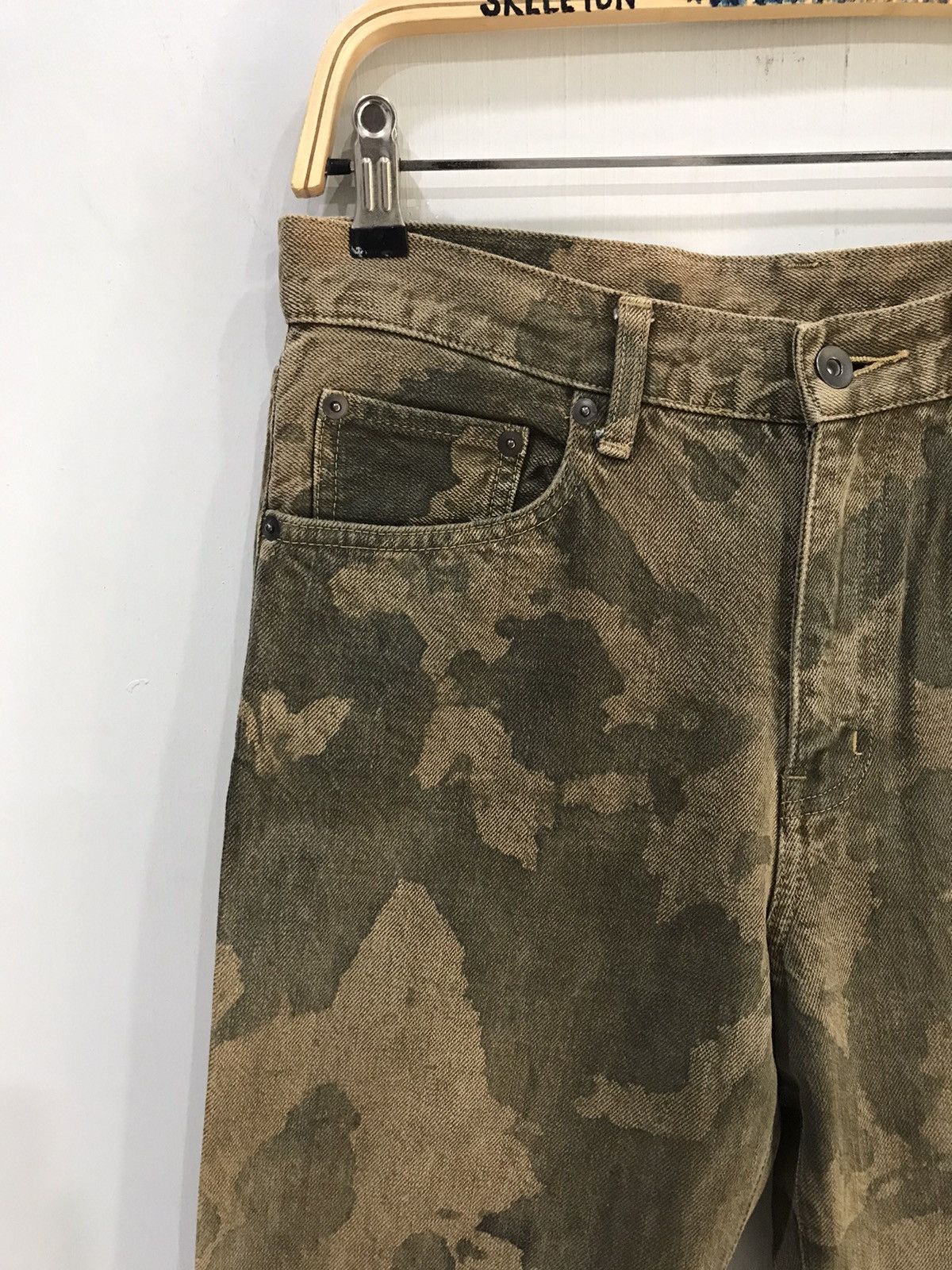 Japanese Brand × Uniqlo uniqlo Camouflage Designer Japanese Rare Denim Size US 30 / EU 46 - 5 Thumbnail