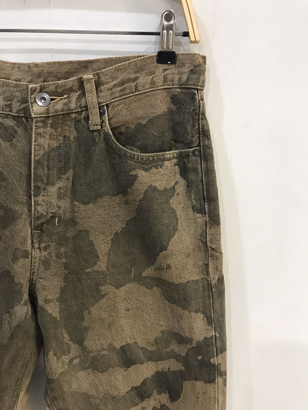 Japanese Brand × Uniqlo uniqlo Camouflage Designer Japanese Rare Denim Size US 30 / EU 46 - 4 Thumbnail