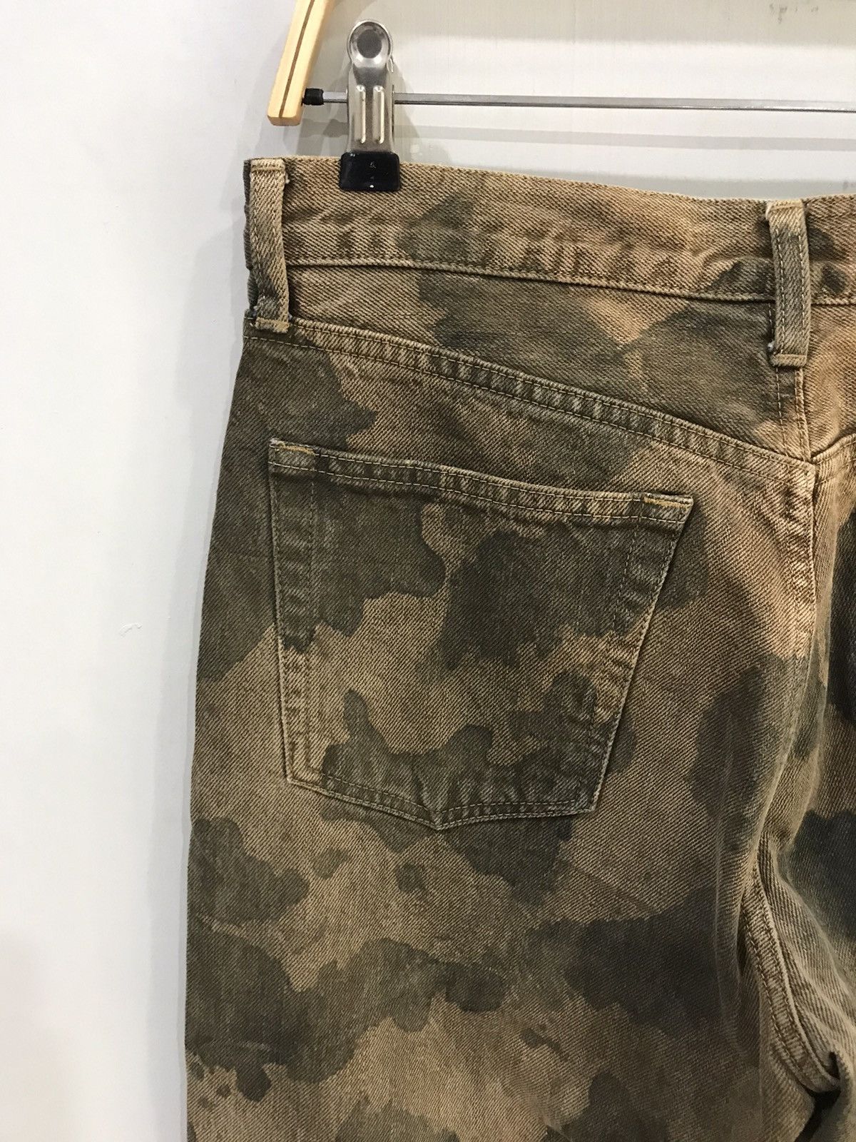 Japanese Brand × Uniqlo uniqlo Camouflage Designer Japanese Rare Denim Size US 30 / EU 46 - 11 Thumbnail
