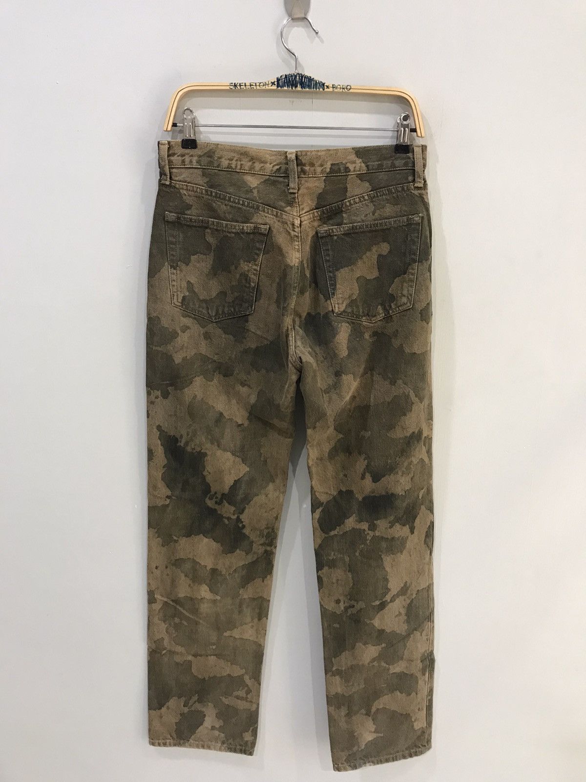 Japanese Brand × Uniqlo uniqlo Camouflage Designer Japanese Rare Denim Size US 30 / EU 46 - 9 Thumbnail
