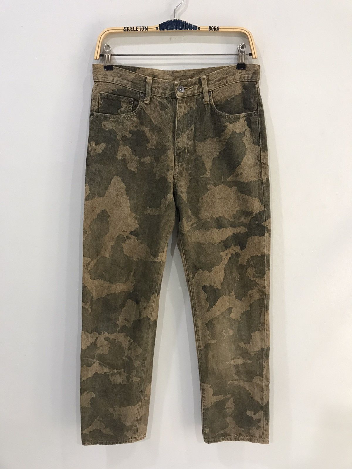 Japanese Brand × Uniqlo uniqlo Camouflage Designer Japanese Rare Denim Size US 30 / EU 46 - 3 Thumbnail