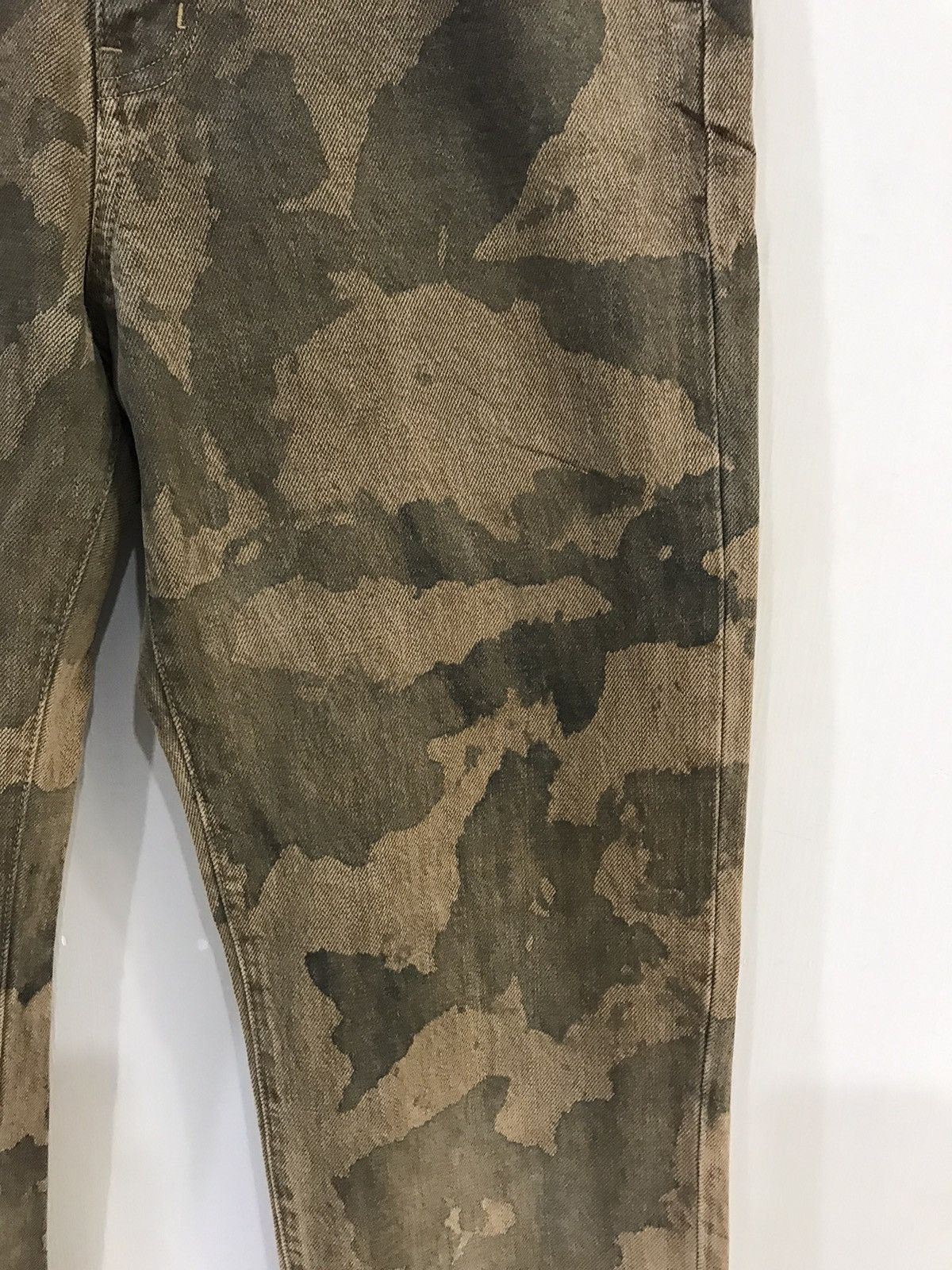 Japanese Brand × Uniqlo uniqlo Camouflage Designer Japanese Rare Denim Size US 30 / EU 46 - 6 Thumbnail